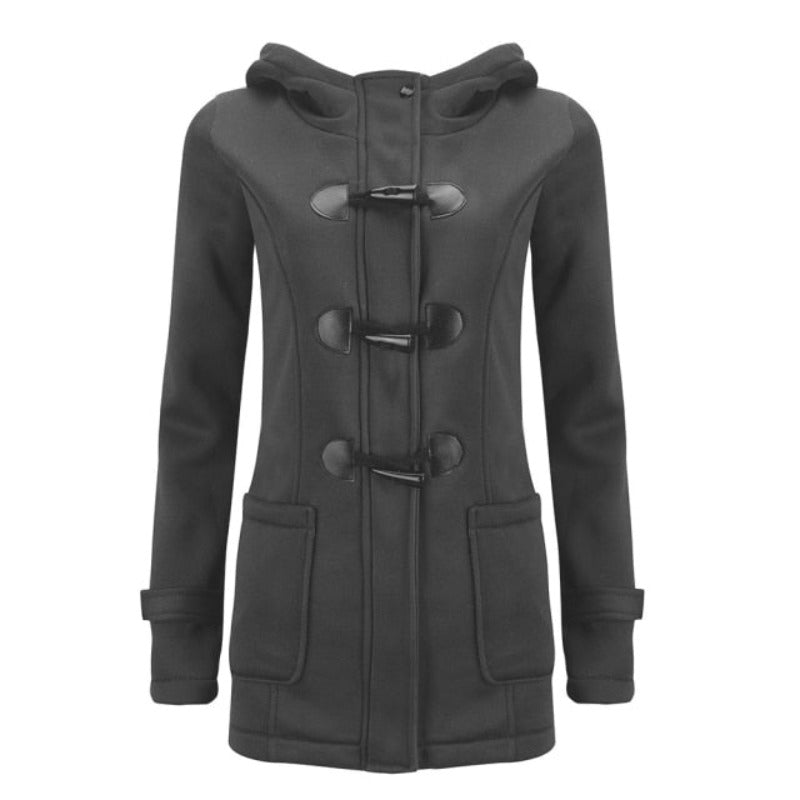 Sparksena Korte Parka met Capuchon – Licht, Stijlvol & Praktisch