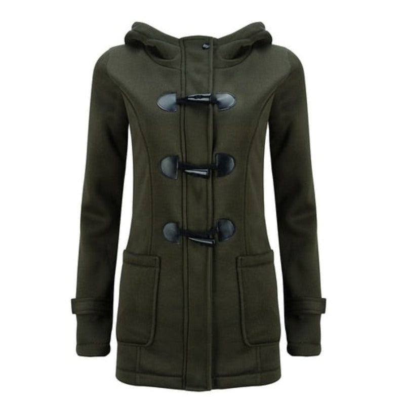 Sparksena Korte Parka met Capuchon – Licht, Stijlvol & Praktisch