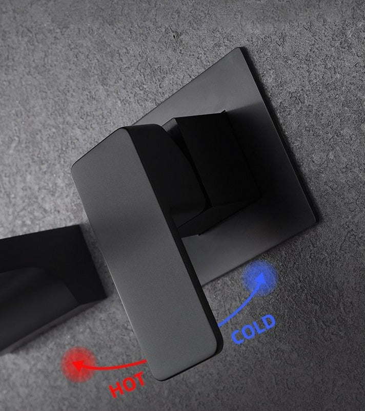 Fluxis – Sensor Faucet with Waterfall Spout – Modern Bathroom & Kitchen