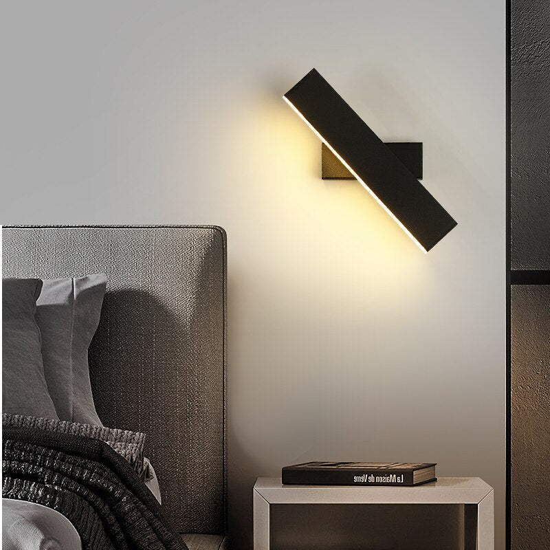 Rotaro – Lámpara de pared giratoria moderna – Diseño LED delgado
