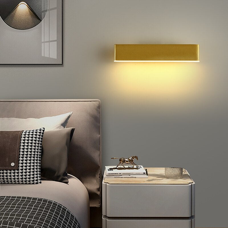 Rotaro – Lámpara de pared giratoria moderna – Diseño LED delgado