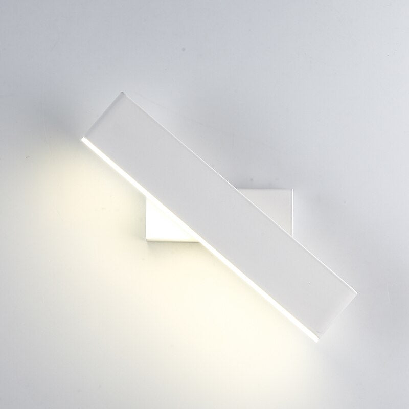 Rotaro – Lámpara de pared giratoria moderna – Diseño LED delgado