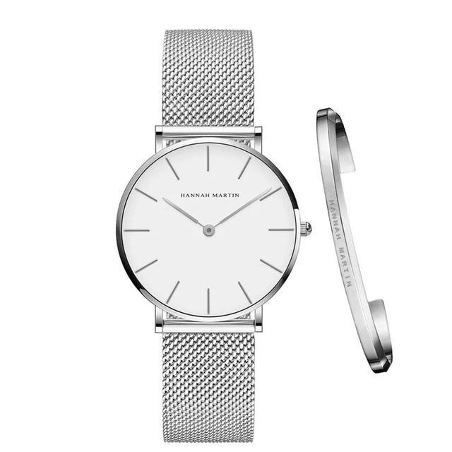 Hannah Martin Horloge Set | Tijdloos Cadeau voor Elke Gelegenheid