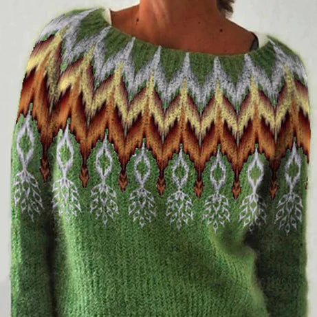 Ava | Retro Sweater for Stylish Looks and Comfortable Days