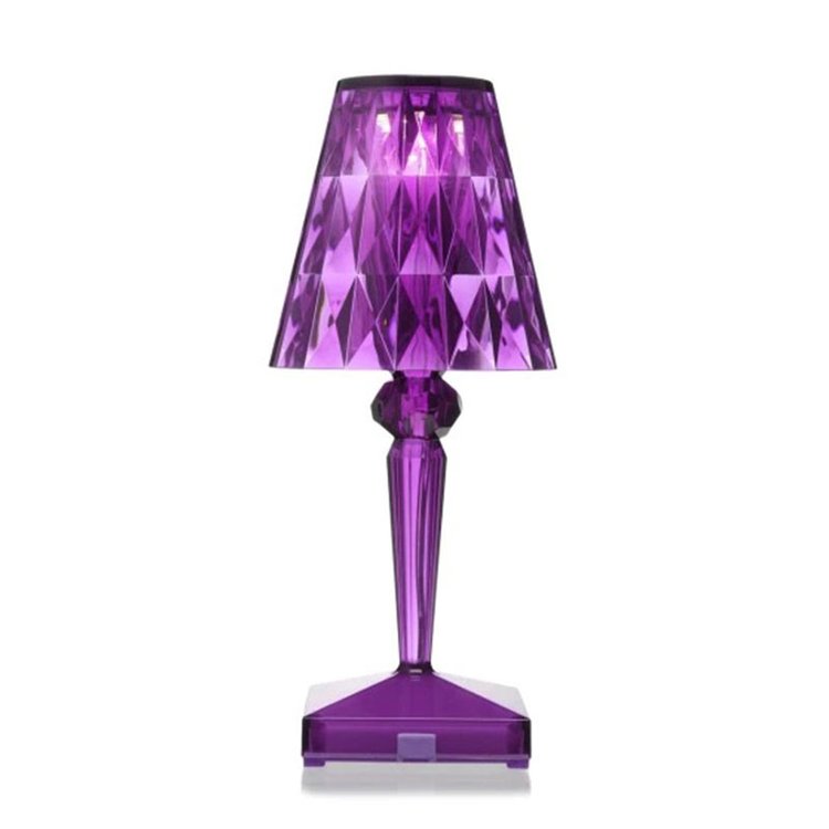 GlamCrystal Lamp - Chic Table Lamp - Crystal Design - Luxury and Elegant