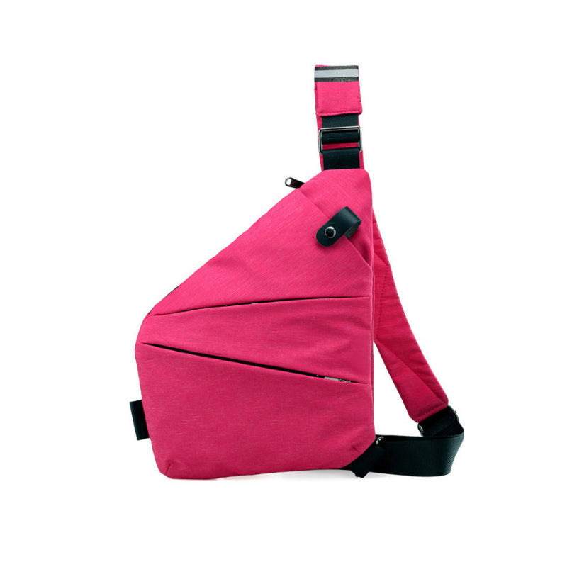 Melzano Schoudertas - Perfect voor reizen, wandelen - Anti-Diefstal