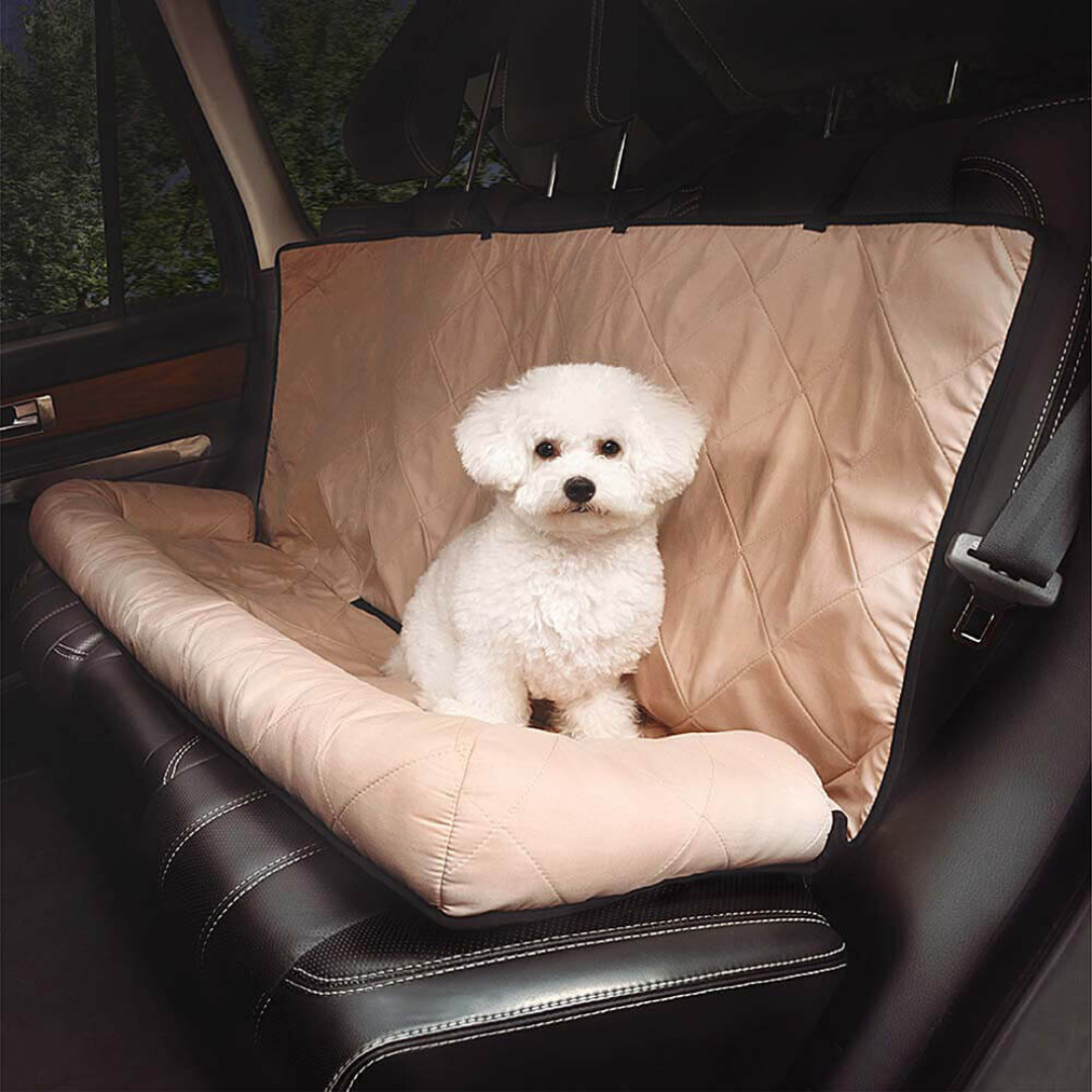 RoadPaw | Cama para Perros de Auto | Cómoda, Protectora y Viajes Sin Preocupaciones