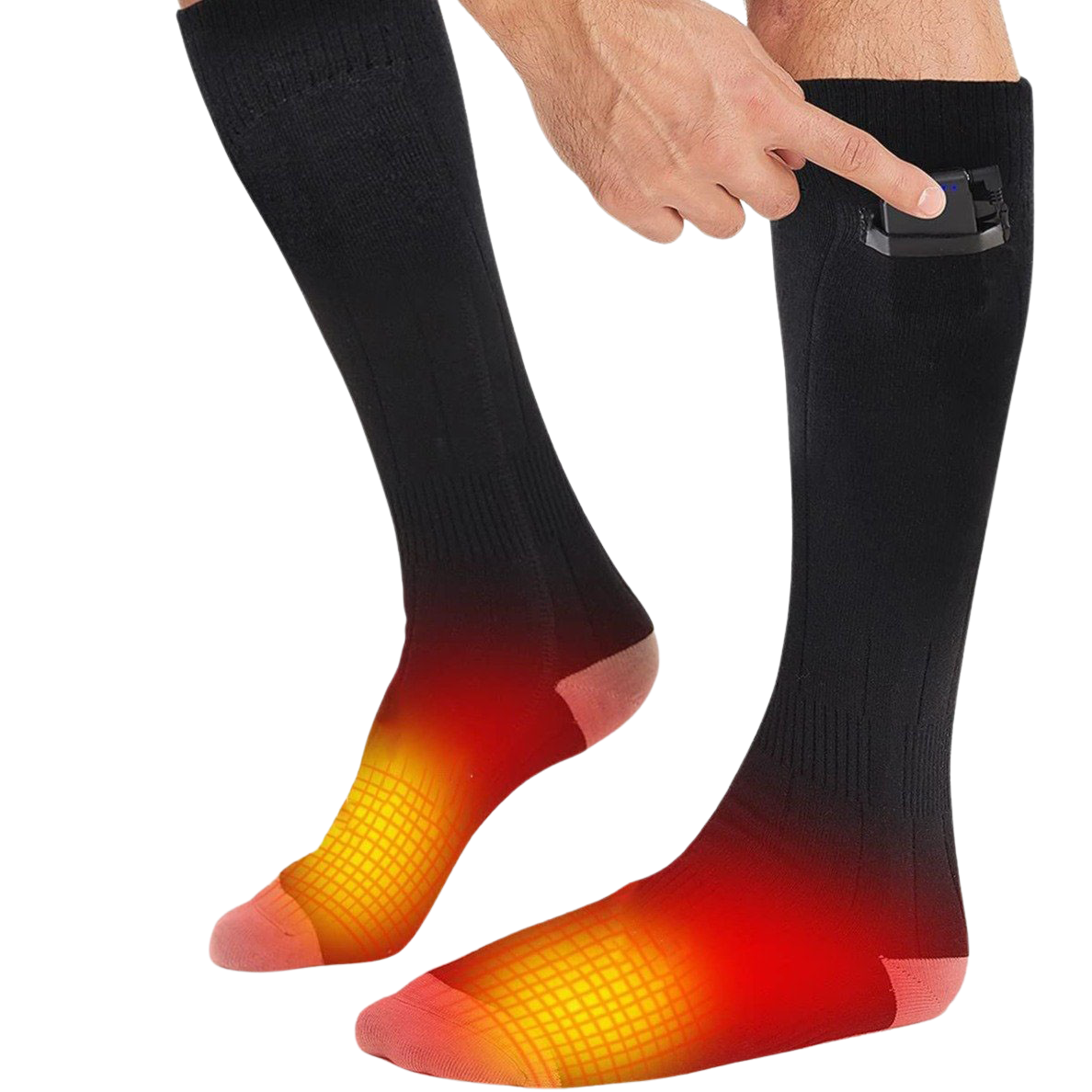 Breath Heated Socks 4000MAH - The best heated socks for cold days