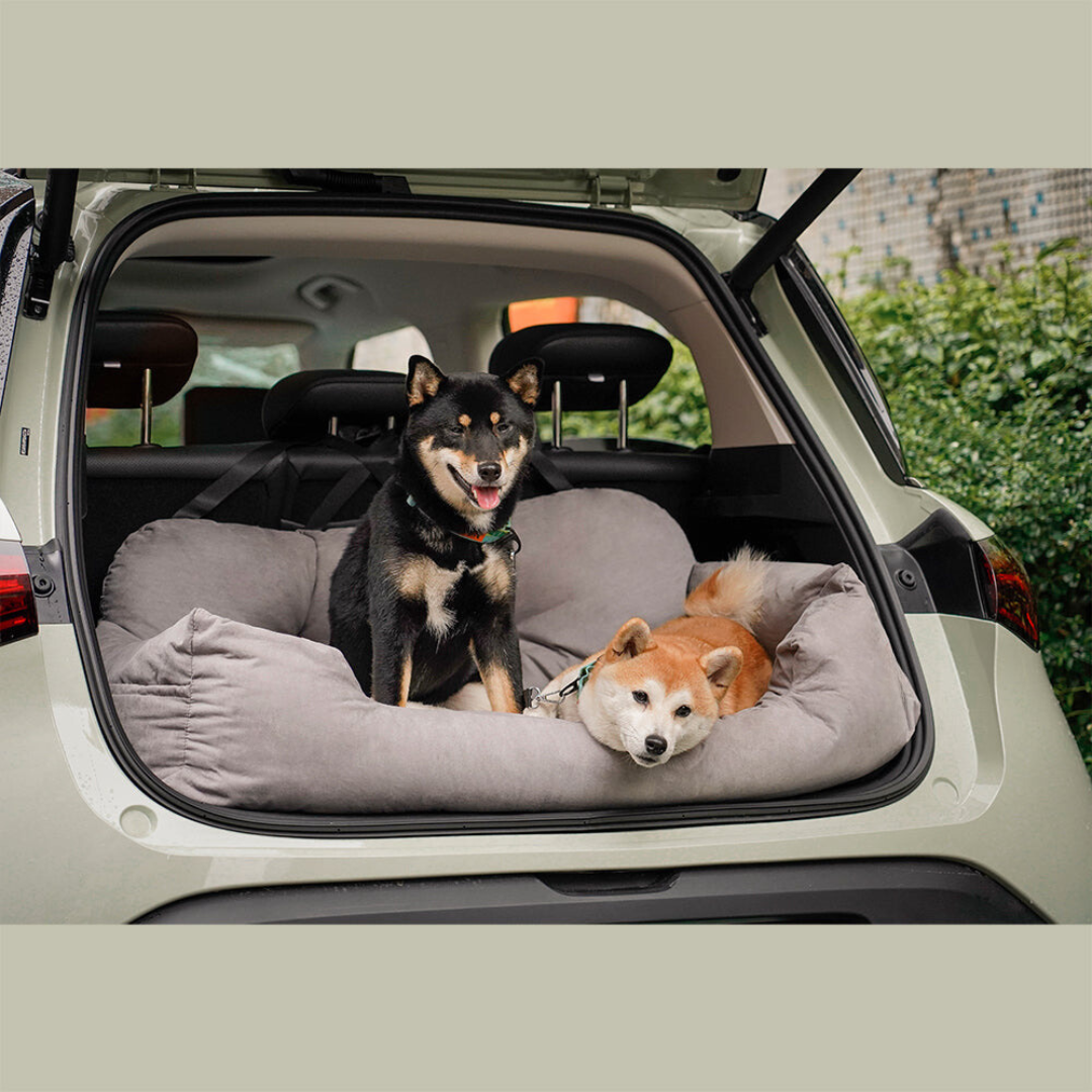 RoadPaw | Cama para Perros de Auto | Cómoda, Protectora y Viajes Sin Preocupaciones