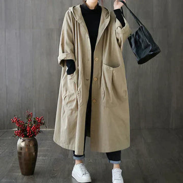 Dael | Oversized Trenchcoat for Modern and Comfortable Style