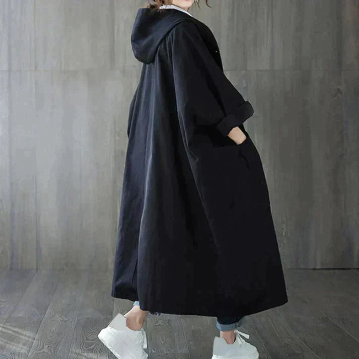 Dael | Oversized Trenchcoat for Modern and Comfortable Style