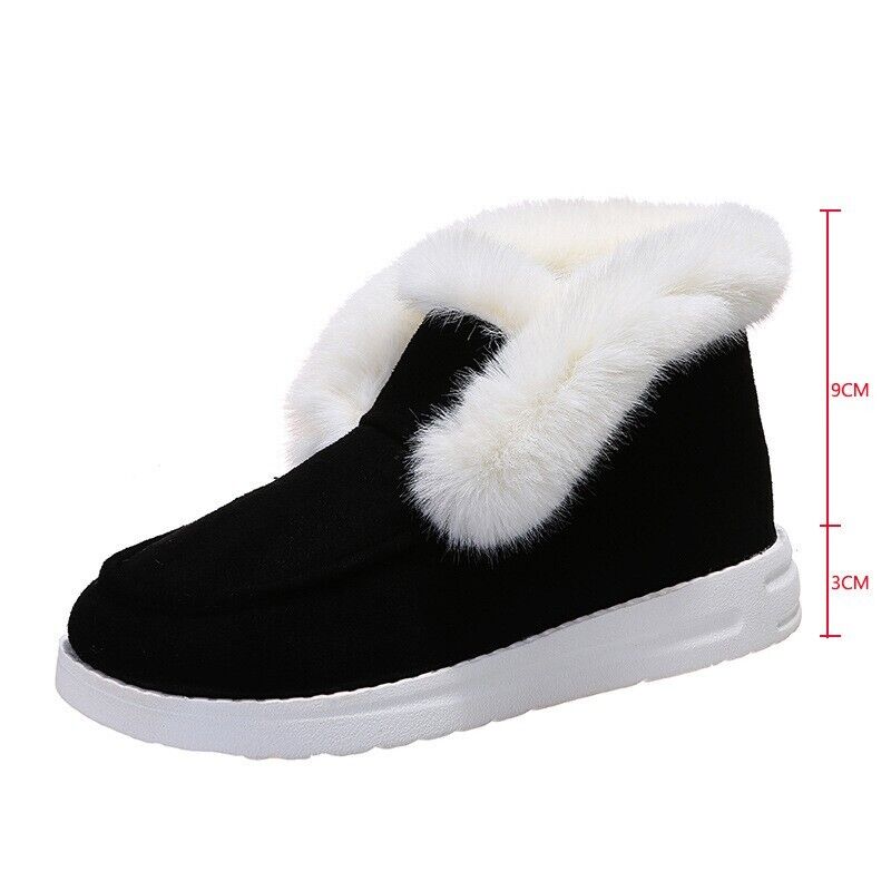 Maggie Winter Moccasins | Suede Slip-On Moccasins with Fur Lining