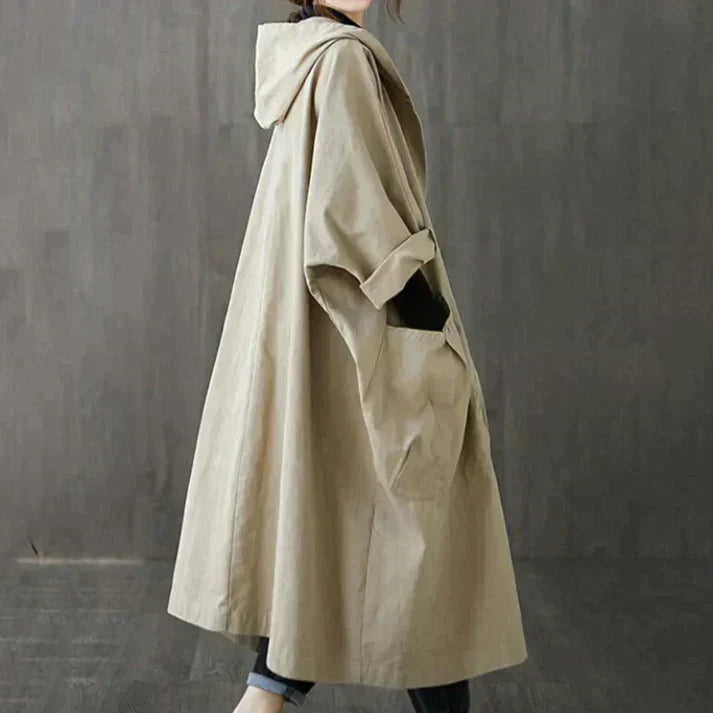 Dael | Oversized Trenchcoat for Modern and Comfortable Style