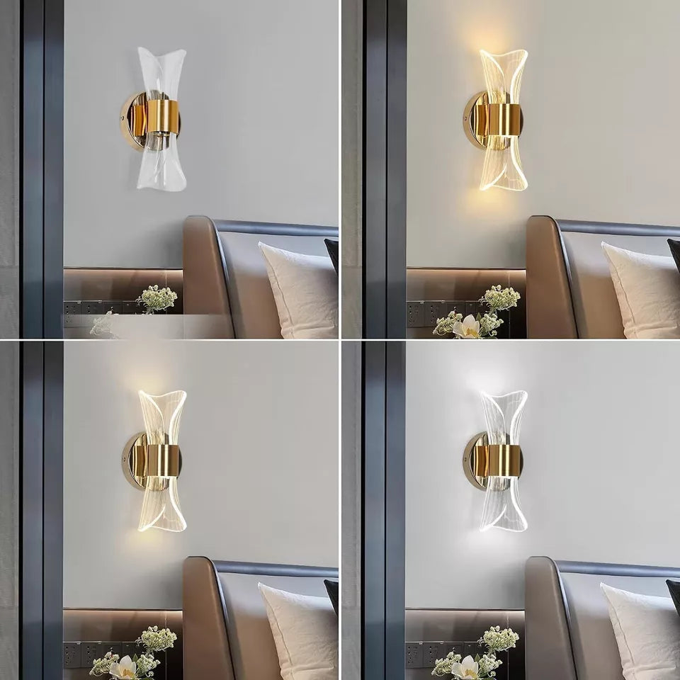 Aurelo – Modern wall lamp 10W with 3 color temperatures – Indoor lighting