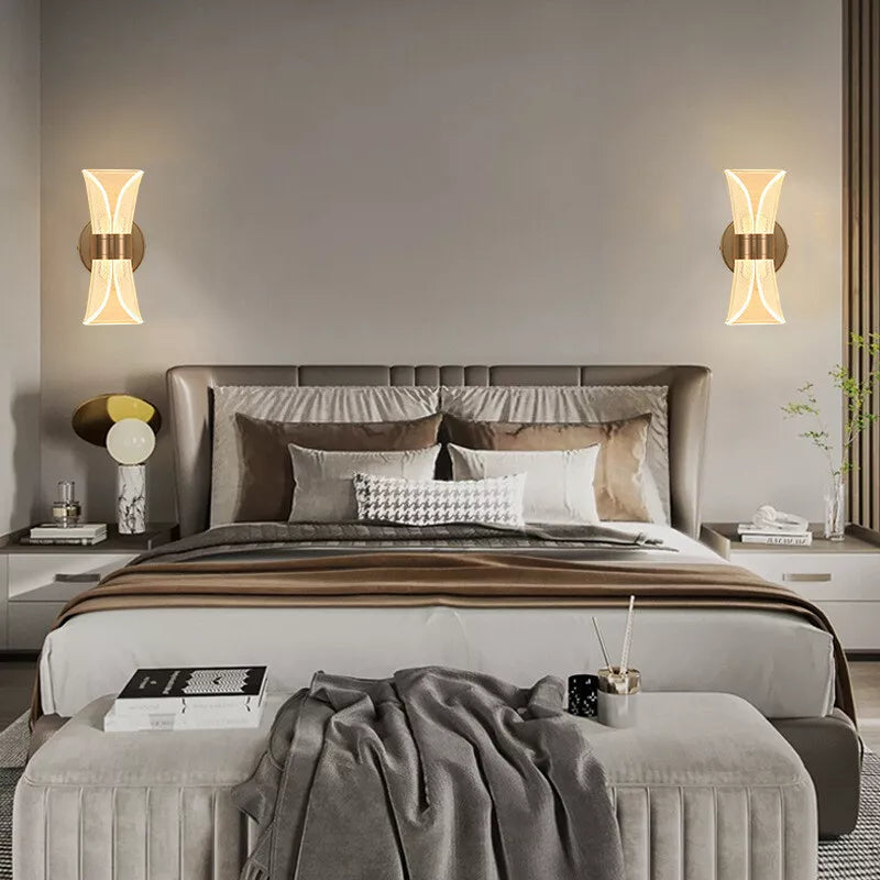 Aurelo – Modern wall lamp 10W with 3 color temperatures – Indoor lighting
