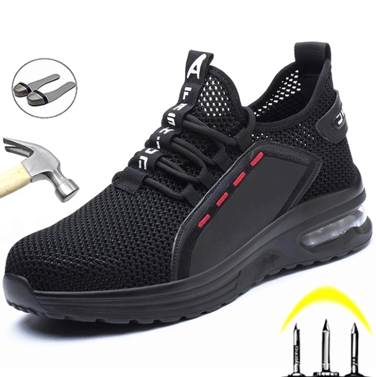 Strongure – Veiligheidsschoenen Stalen Neus & Antislip – Voor Heren Werk