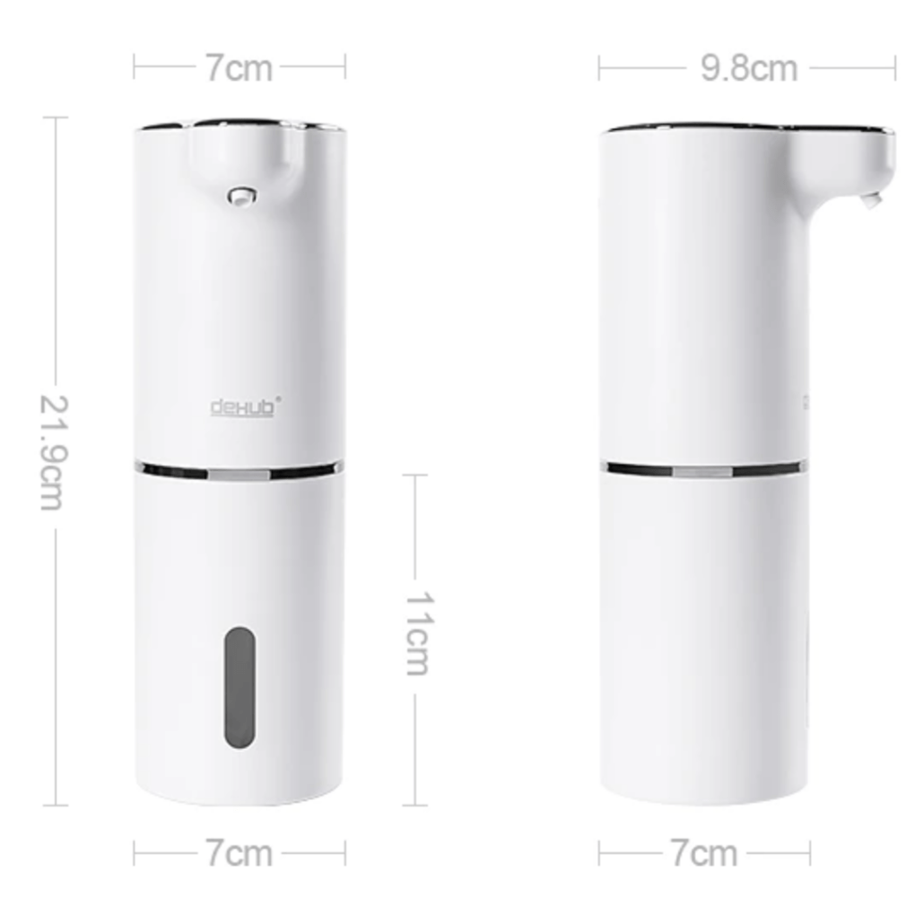 Melzano Sensor Zeep Dispenser