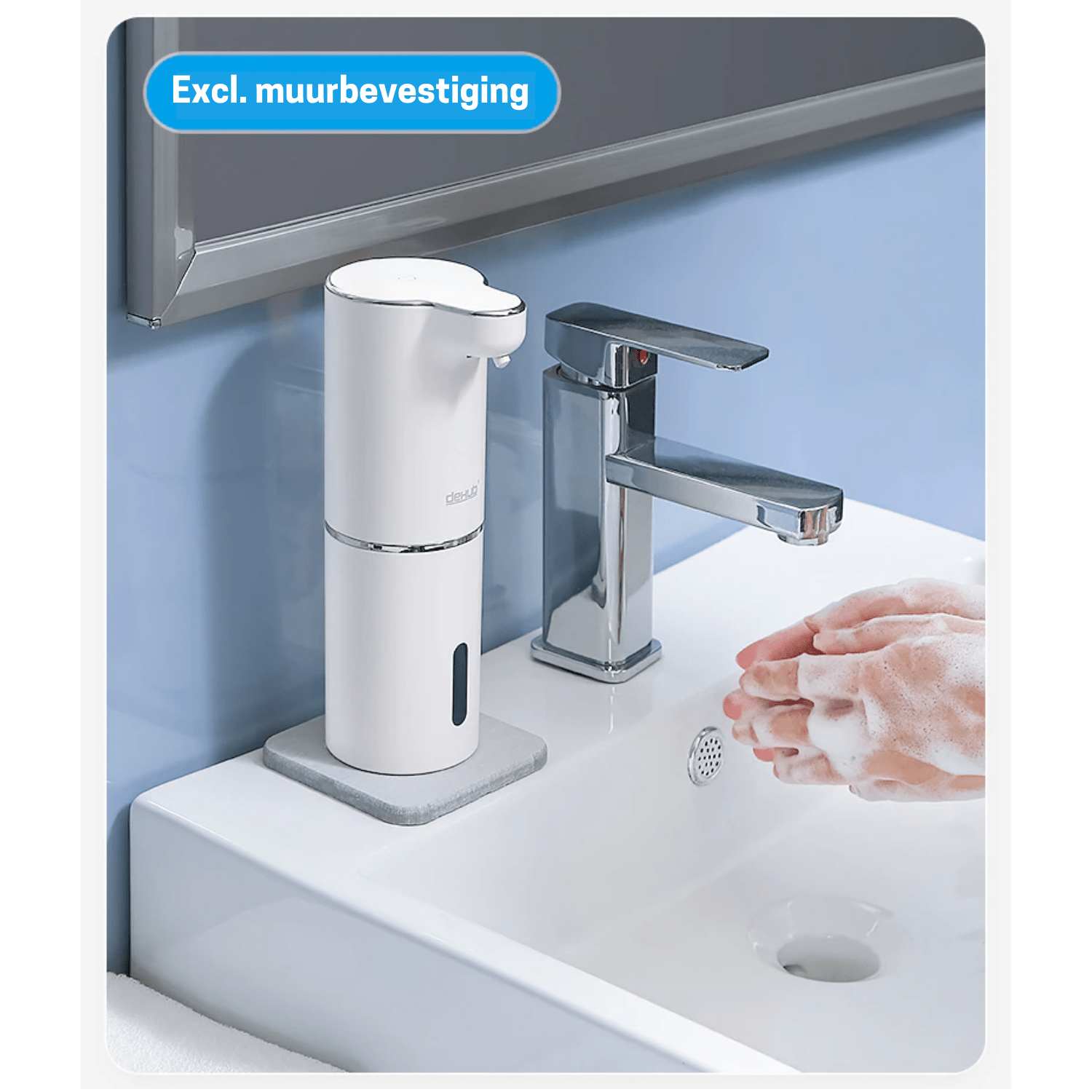 Melzano Sensor Zeep Dispenser