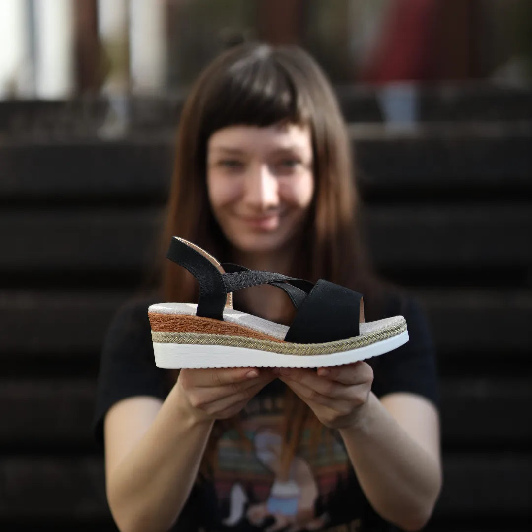 OrthoStella – Ergonomische sandalen voor dames met pijnverlichting