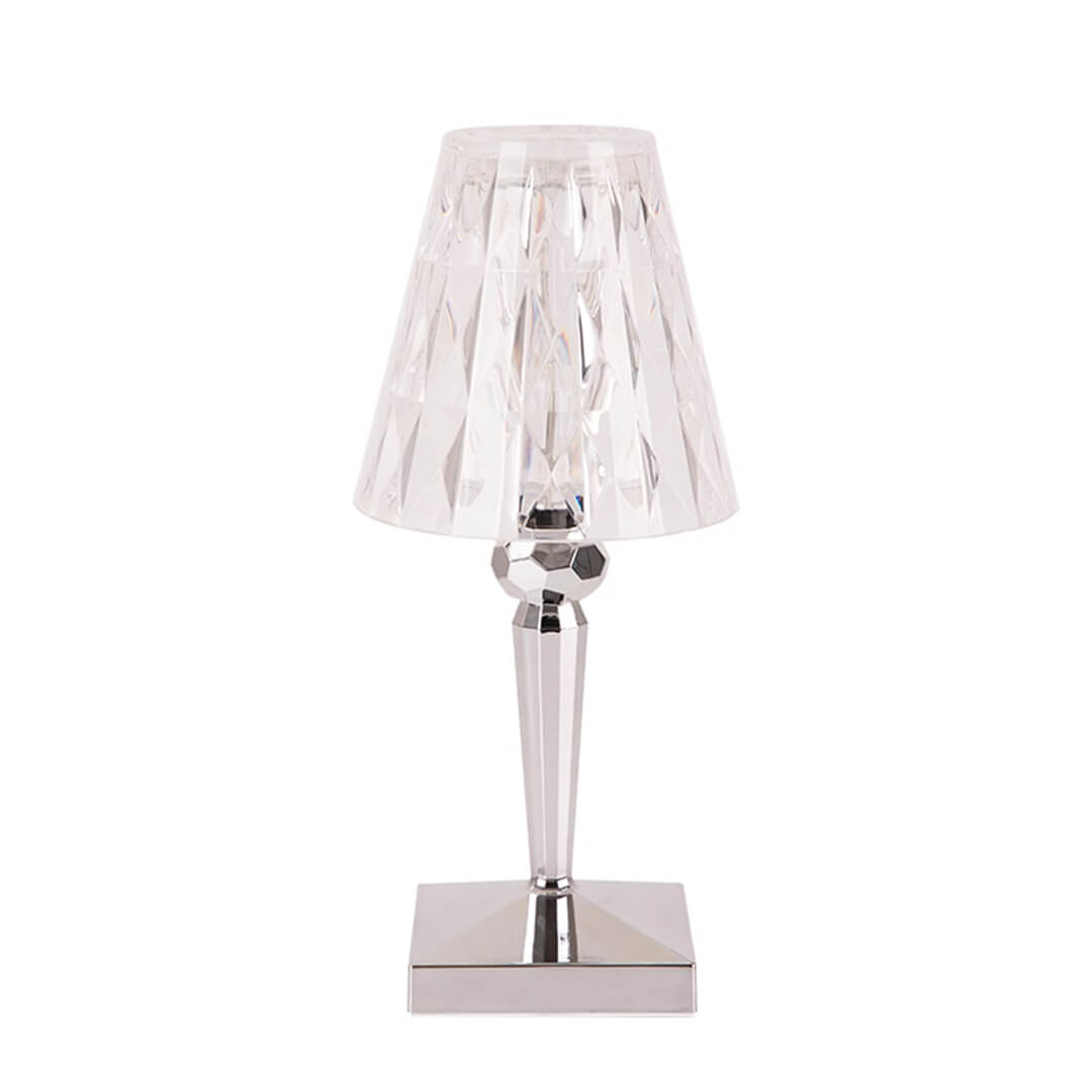 GlamCrystal Lamp - Chic Table Lamp - Crystal Design - Luxury and Elegant
