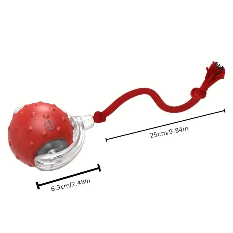 Felindo – interactive cat ball with movement and tail – indoor toy