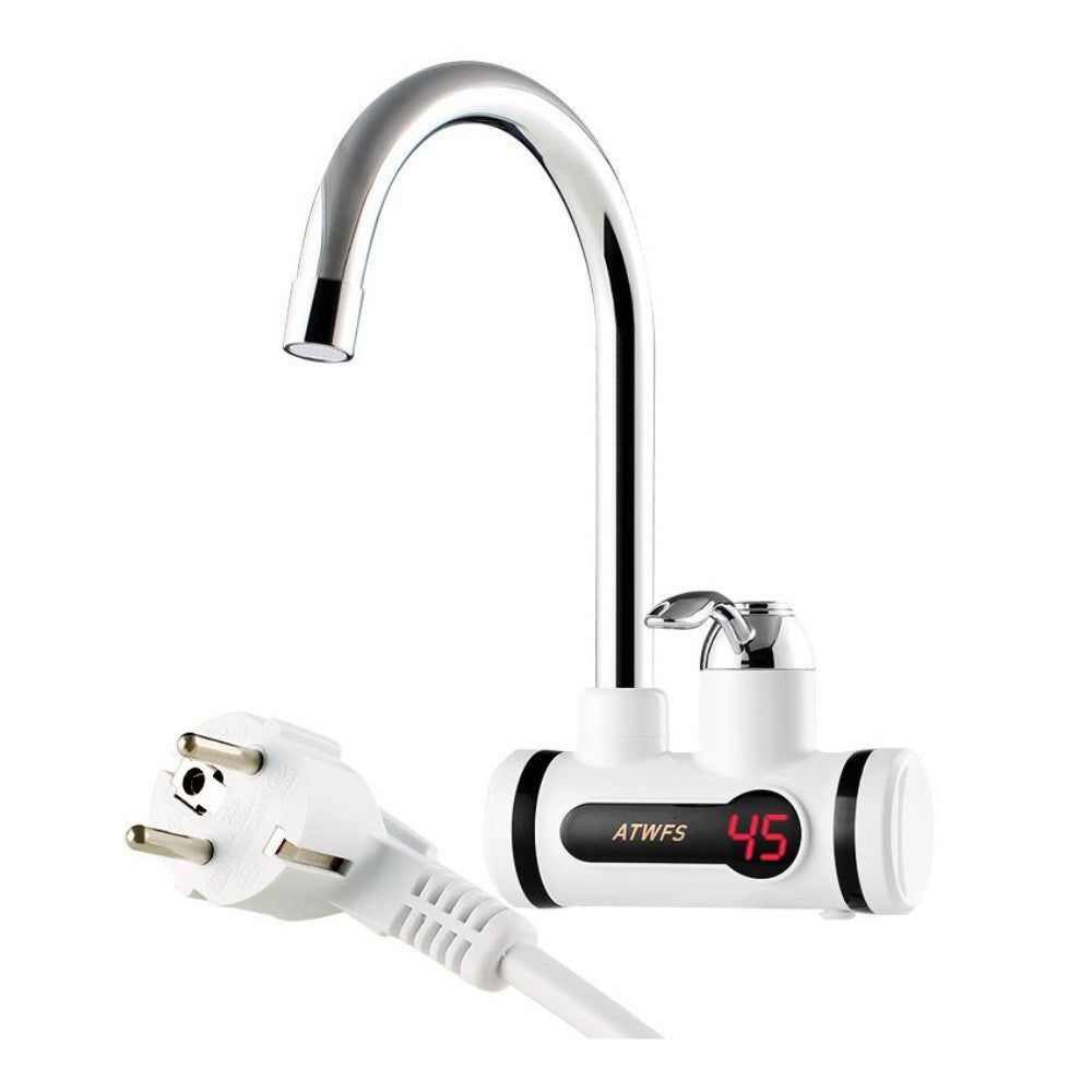 Kraan met Ingebouwde Waterverwarmer – Direct Warm Water in 4 Seconden