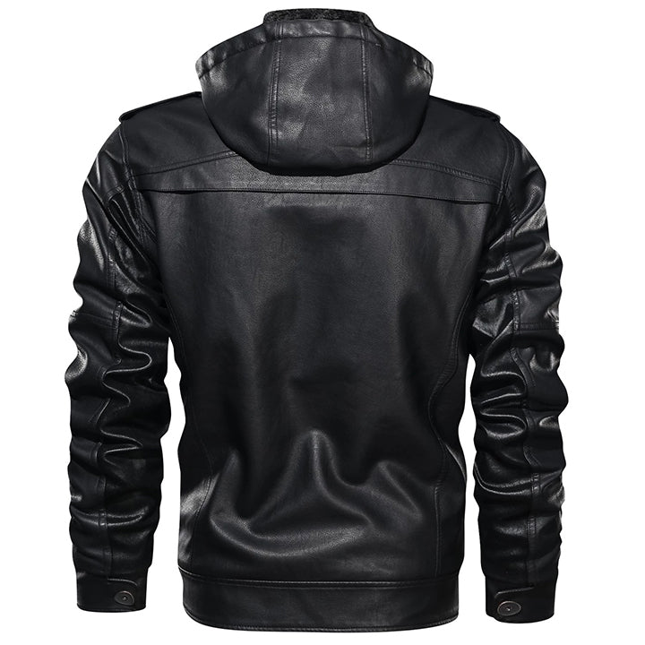 Chaqueta de cuero Ares - edición limitada para un look llamativo