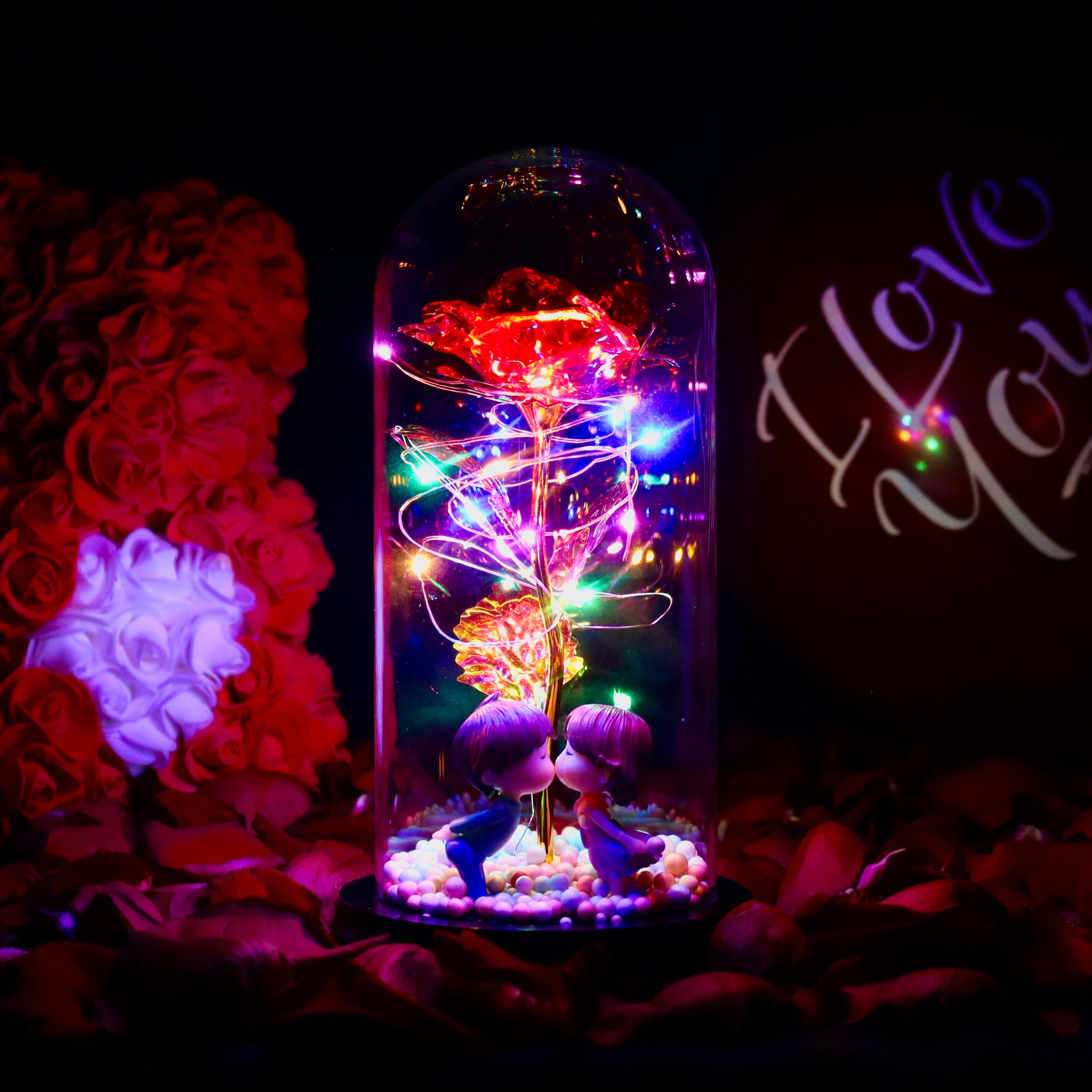 De Enchanted Sparkly Rose – Een tijdloos symbool van eeuwige liefde