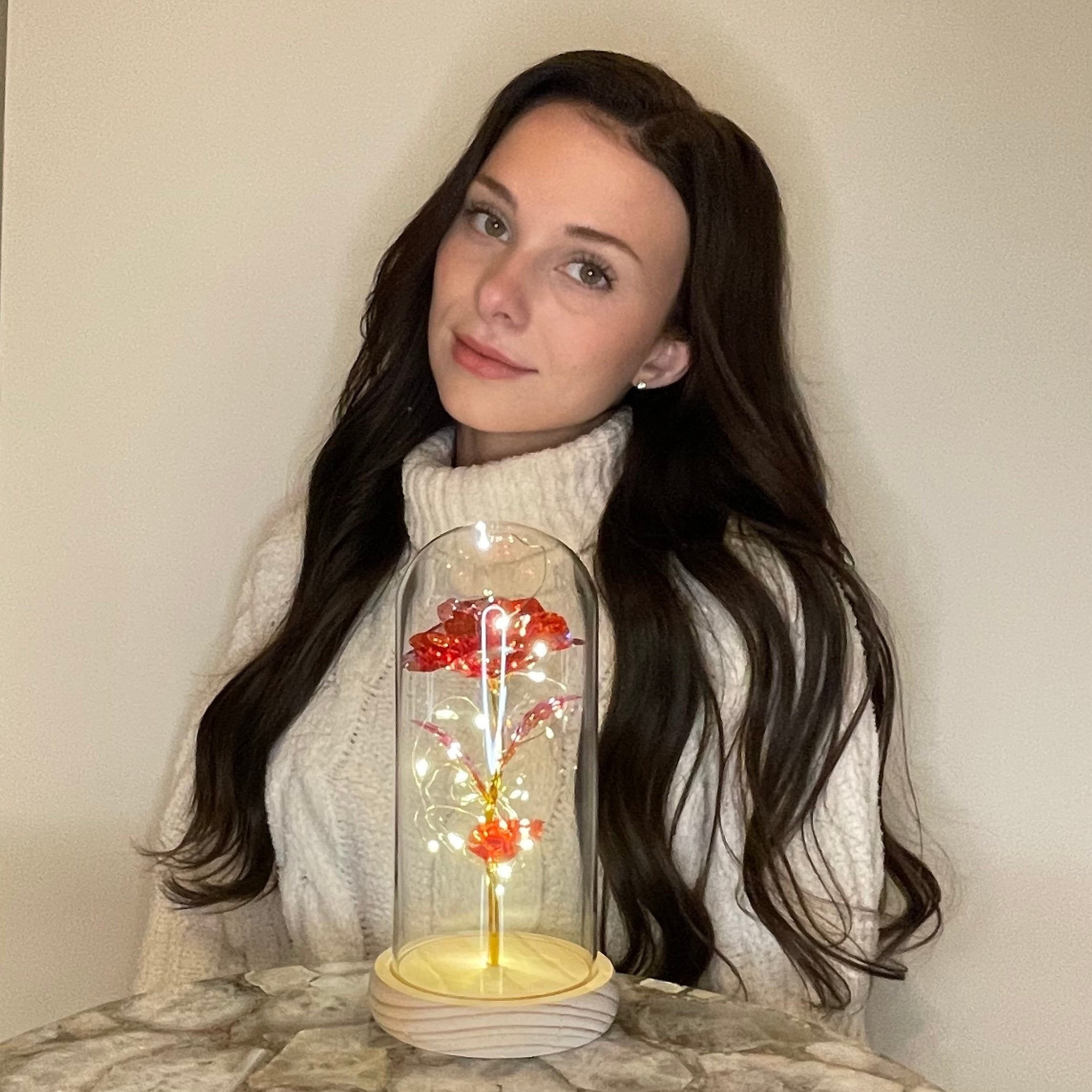 De Enchanted Sparkly Rose – Een tijdloos symbool van eeuwige liefde