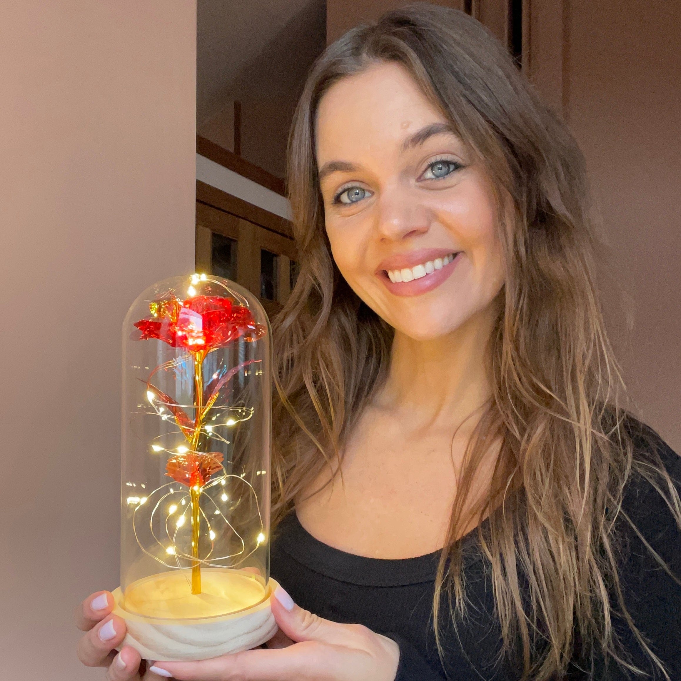 De Enchanted Sparkly Rose – Een tijdloos symbool van eeuwige liefde