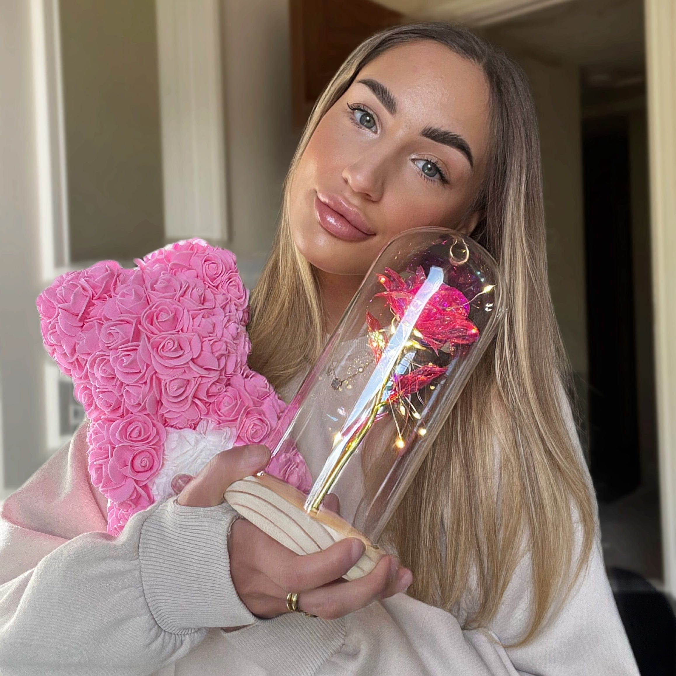 De Enchanted Sparkly Rose – Een tijdloos symbool van eeuwige liefde