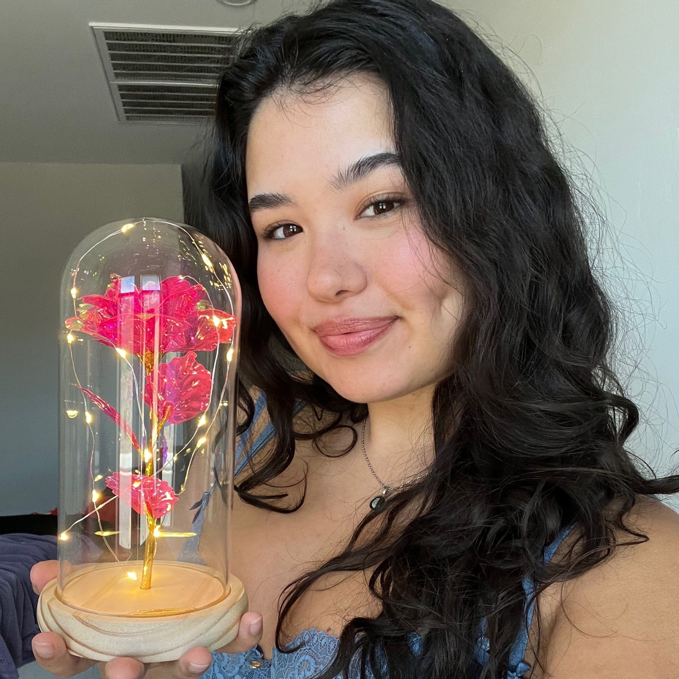 De Enchanted Sparkly Rose – Een tijdloos symbool van eeuwige liefde