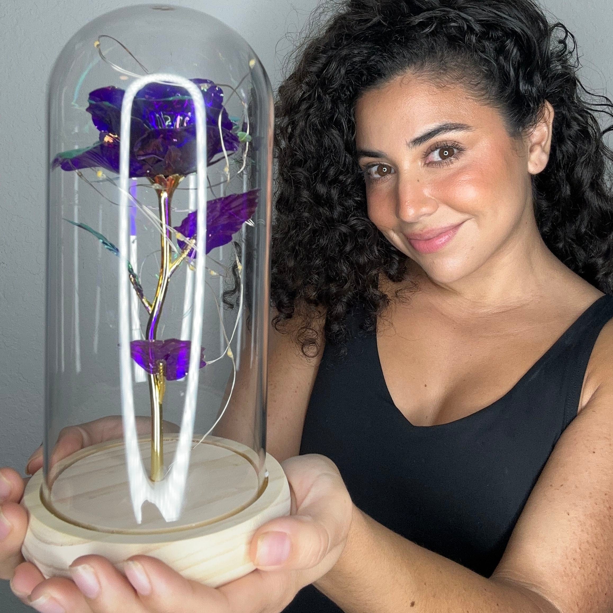 De Enchanted Sparkly Rose – Een tijdloos symbool van eeuwige liefde