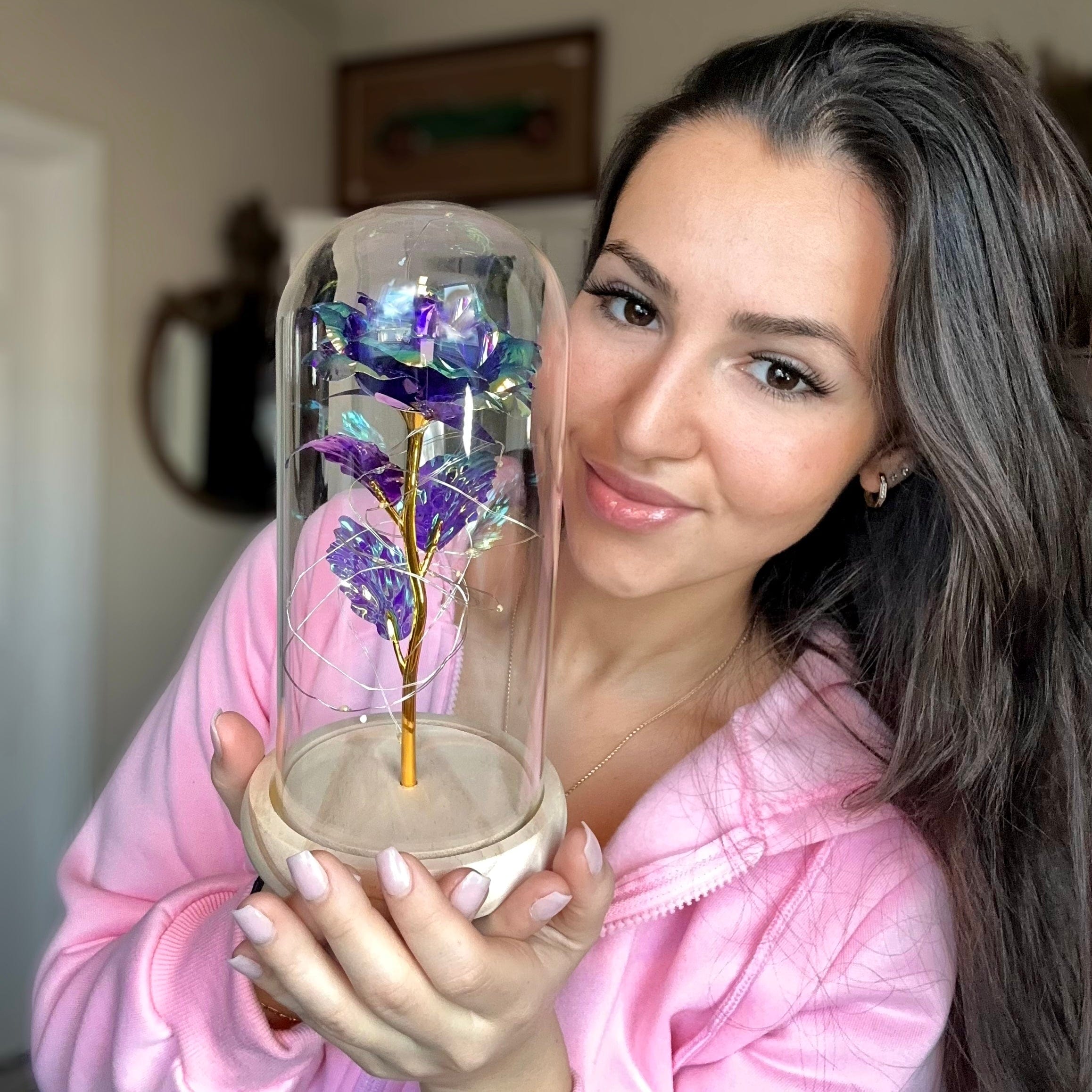 De Enchanted Sparkly Rose – Een tijdloos symbool van eeuwige liefde