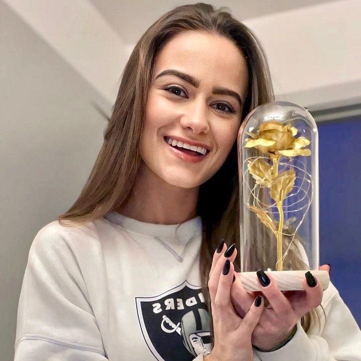 De Enchanted Sparkly Rose – Een tijdloos symbool van eeuwige liefde