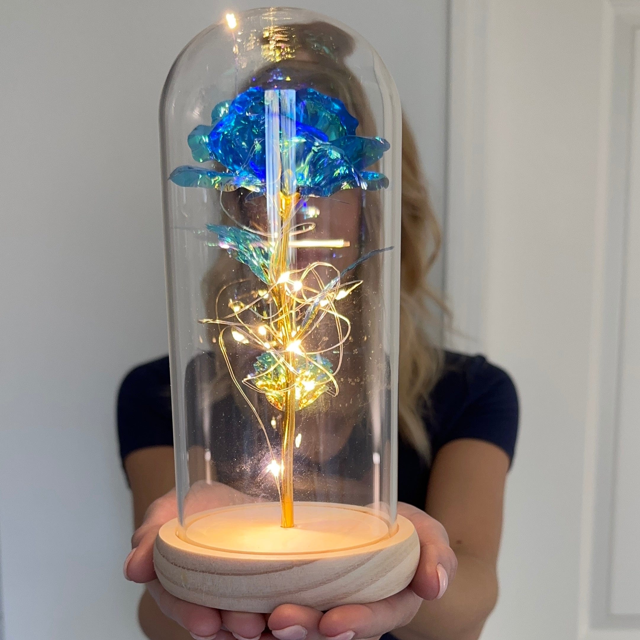 De Enchanted Sparkly Rose – Een tijdloos symbool van eeuwige liefde