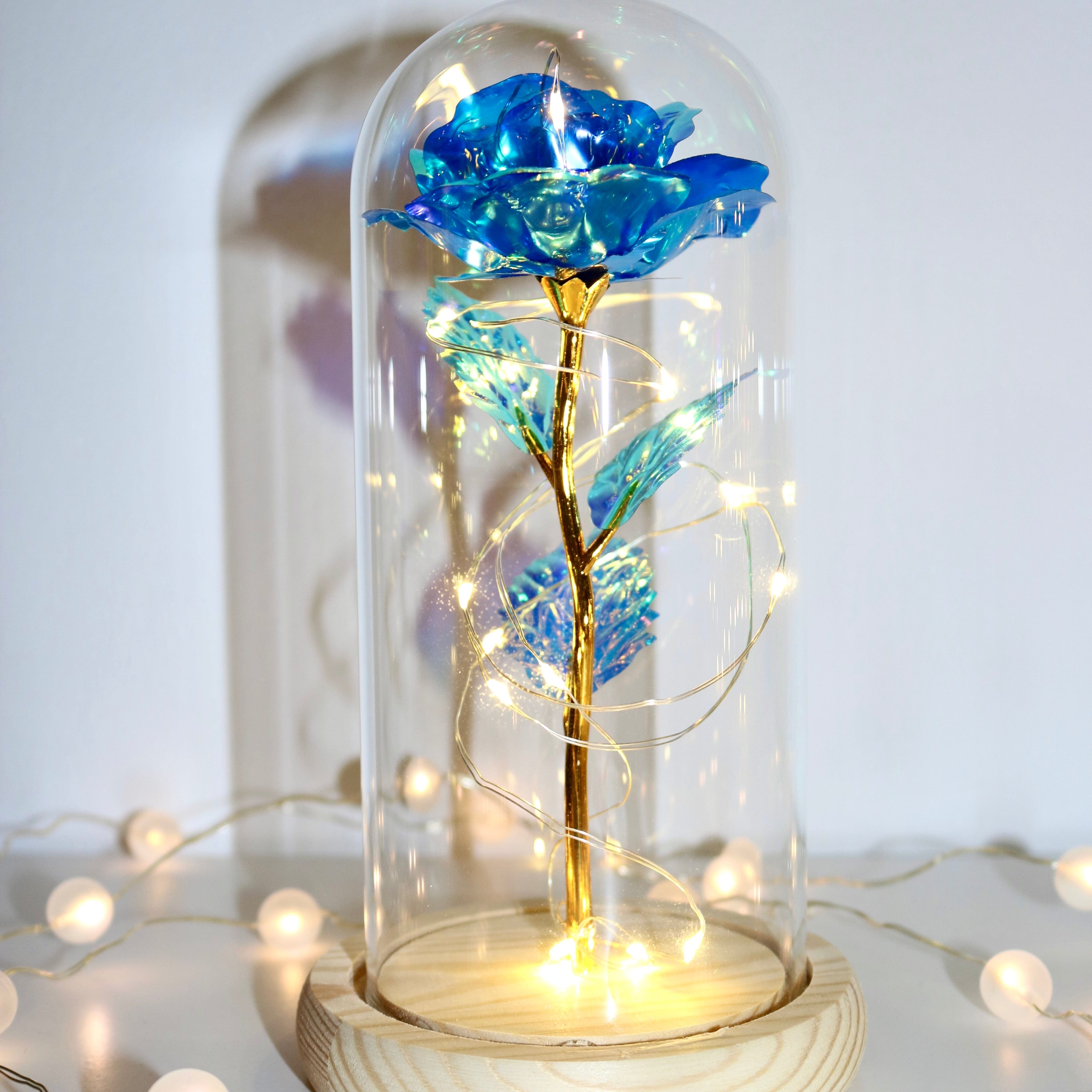 De Enchanted Sparkly Rose – Een tijdloos symbool van eeuwige liefde