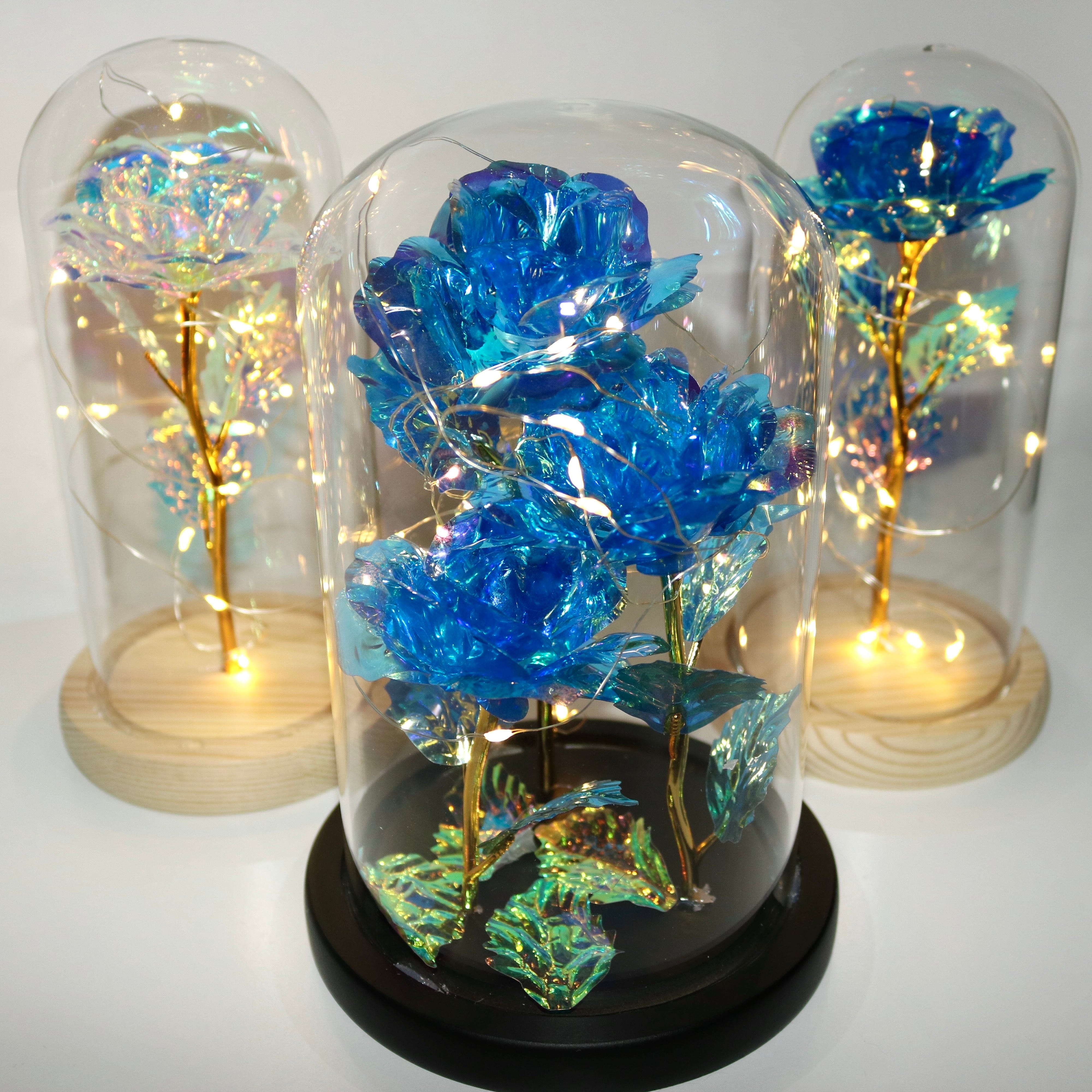 De Enchanted Sparkly Rose – Een tijdloos symbool van eeuwige liefde