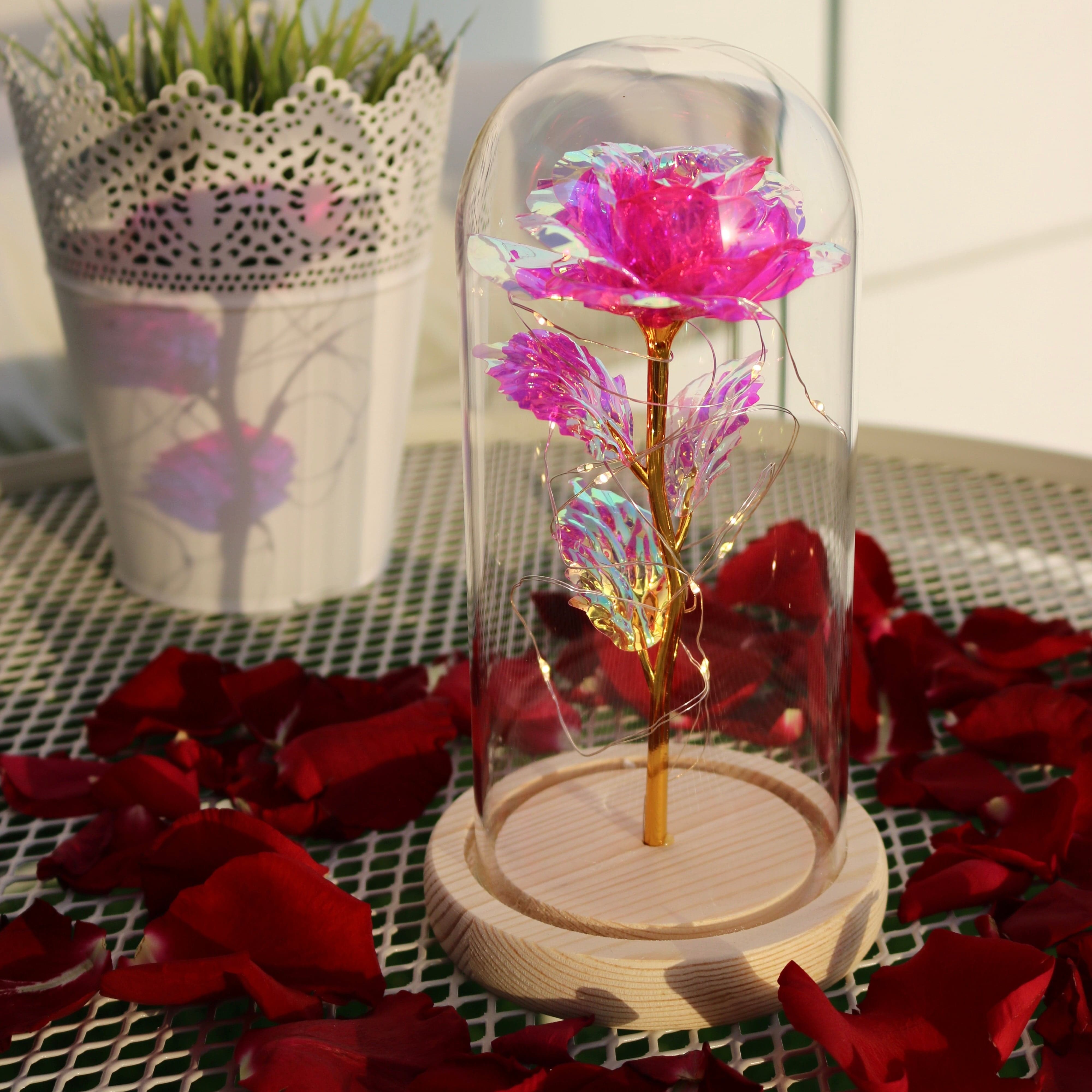 De Enchanted Sparkly Rose – Een tijdloos symbool van eeuwige liefde