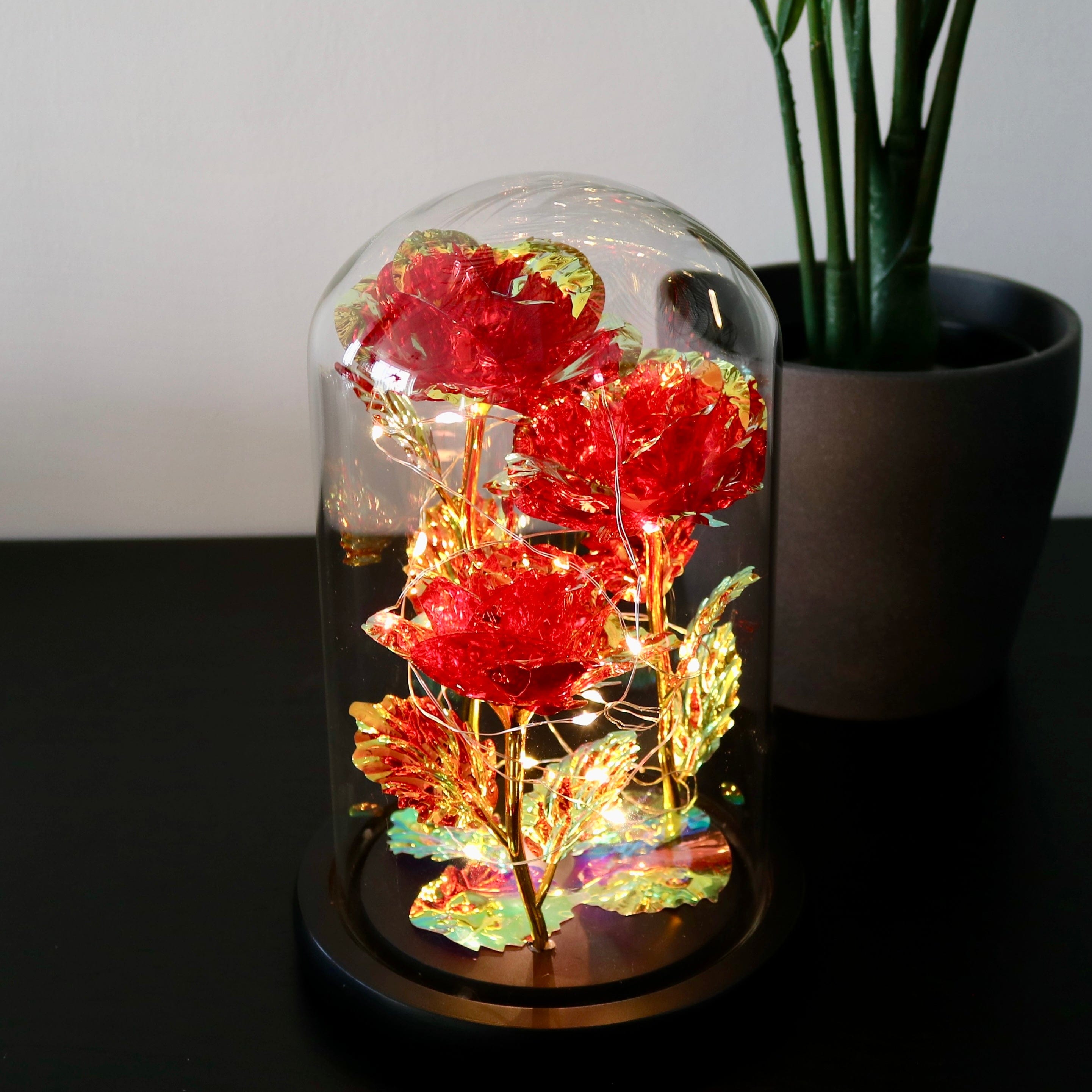 De Enchanted Sparkly Rose – Een tijdloos symbool van eeuwige liefde