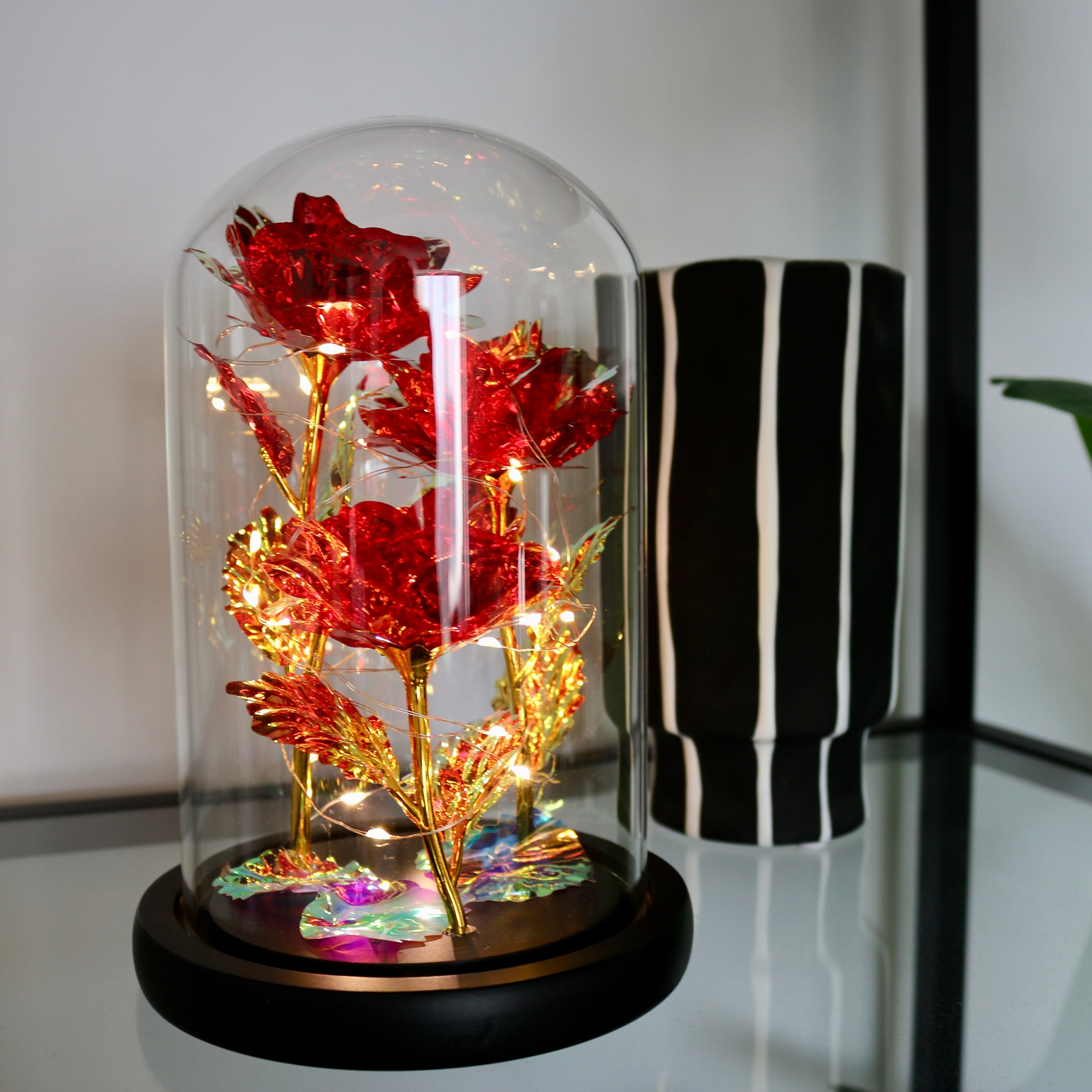 De Enchanted Sparkly Rose – Een tijdloos symbool van eeuwige liefde