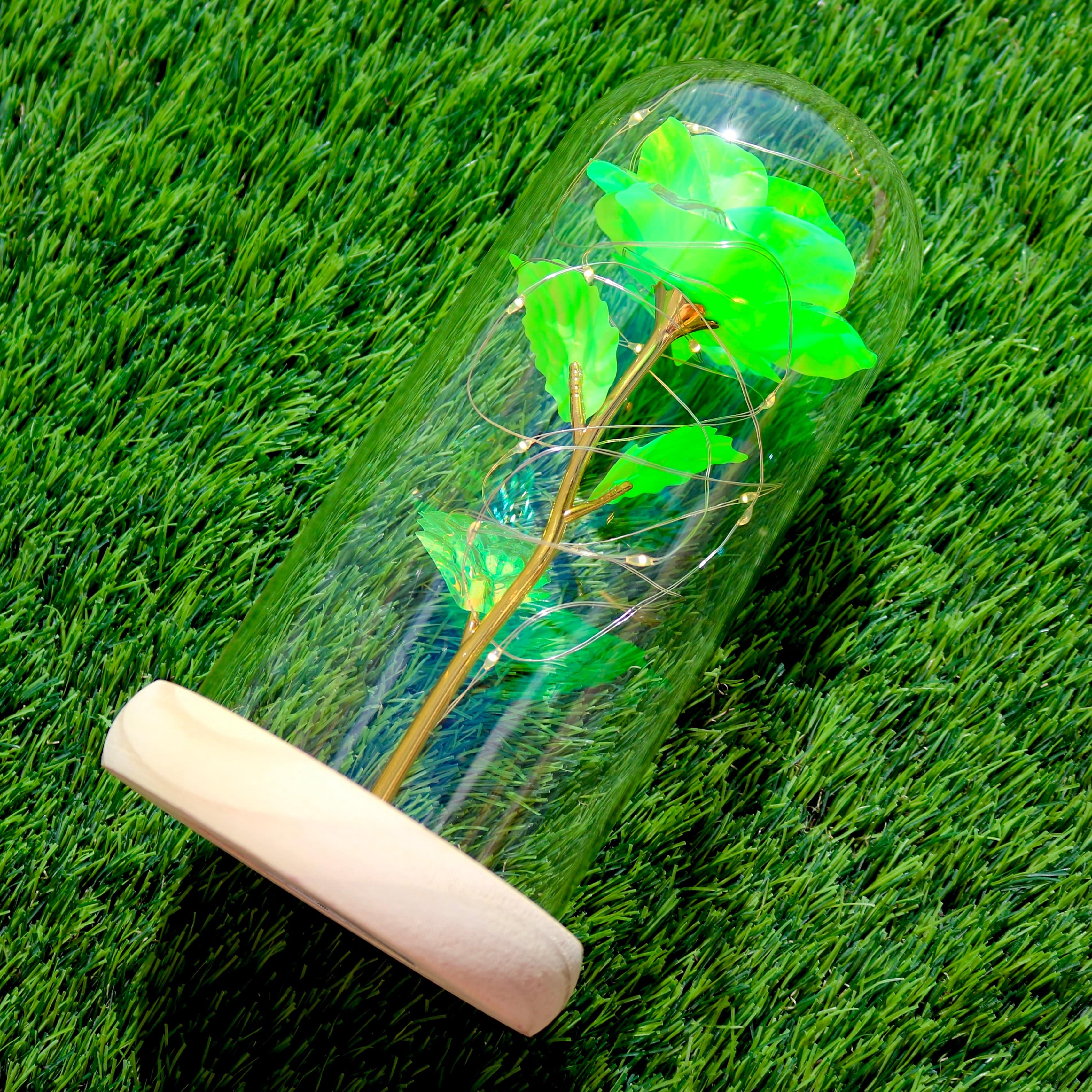 De Enchanted Sparkly Rose – Een tijdloos symbool van eeuwige liefde