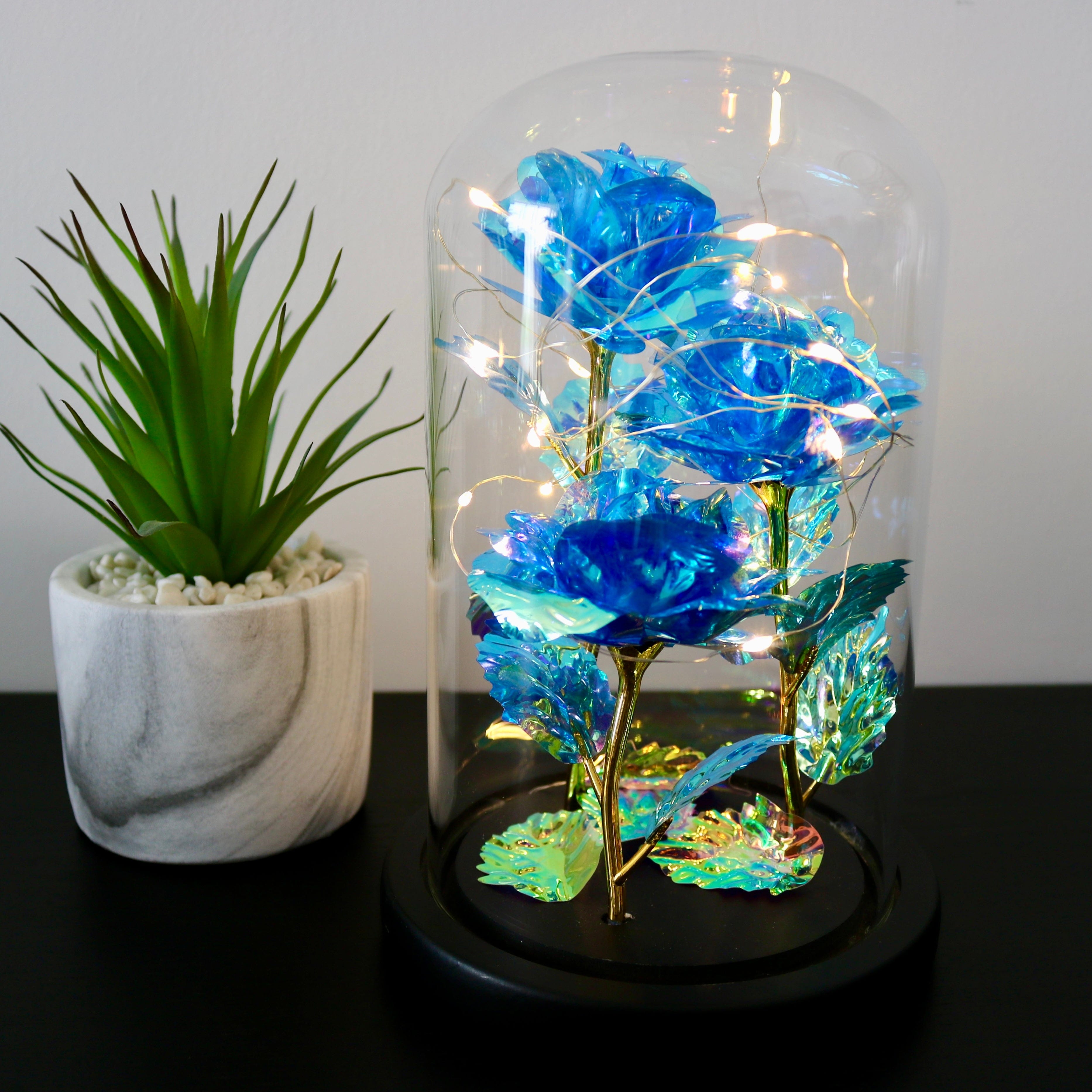 De Enchanted Sparkly Rose – Een tijdloos symbool van eeuwige liefde