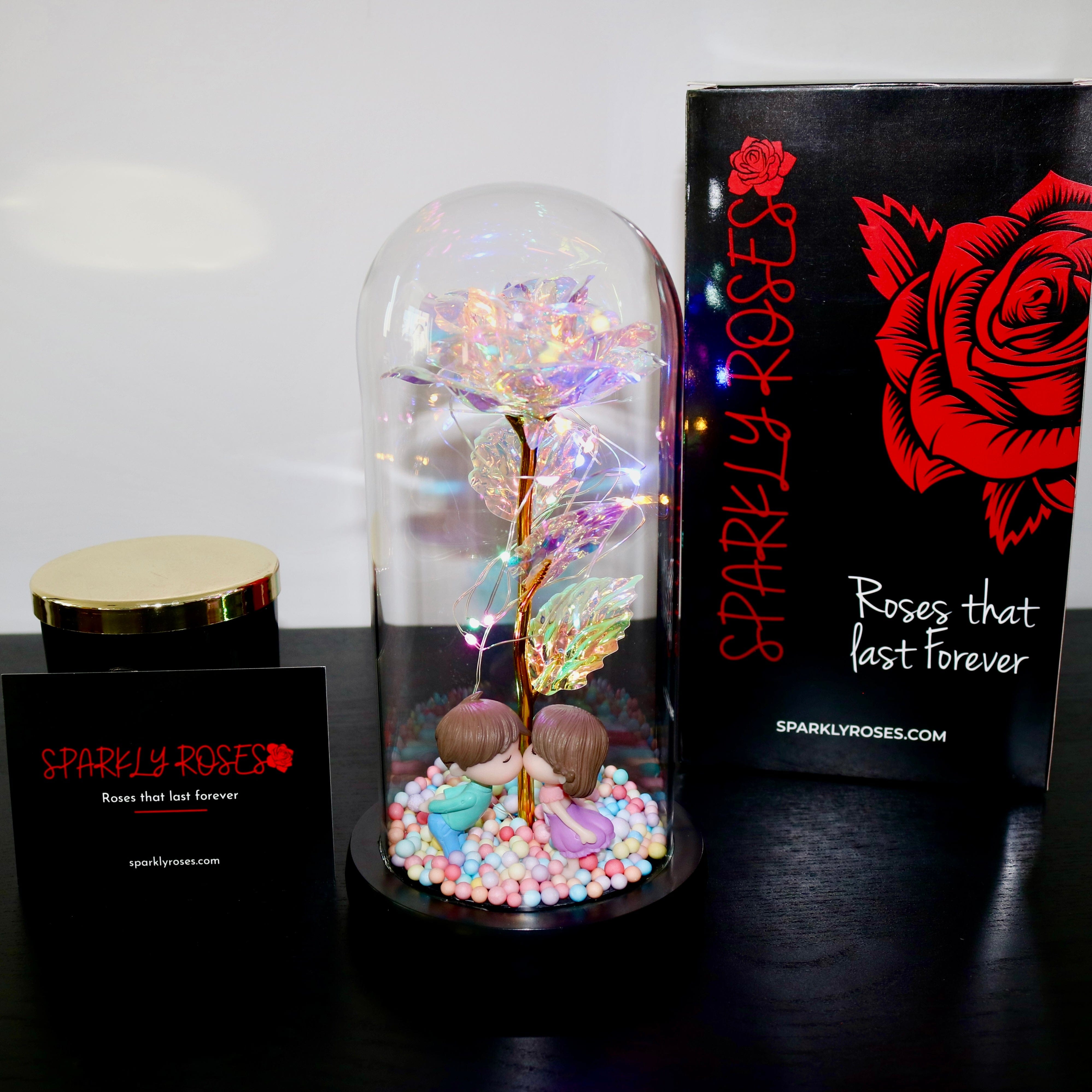 De Enchanted Sparkly Rose – Een tijdloos symbool van eeuwige liefde