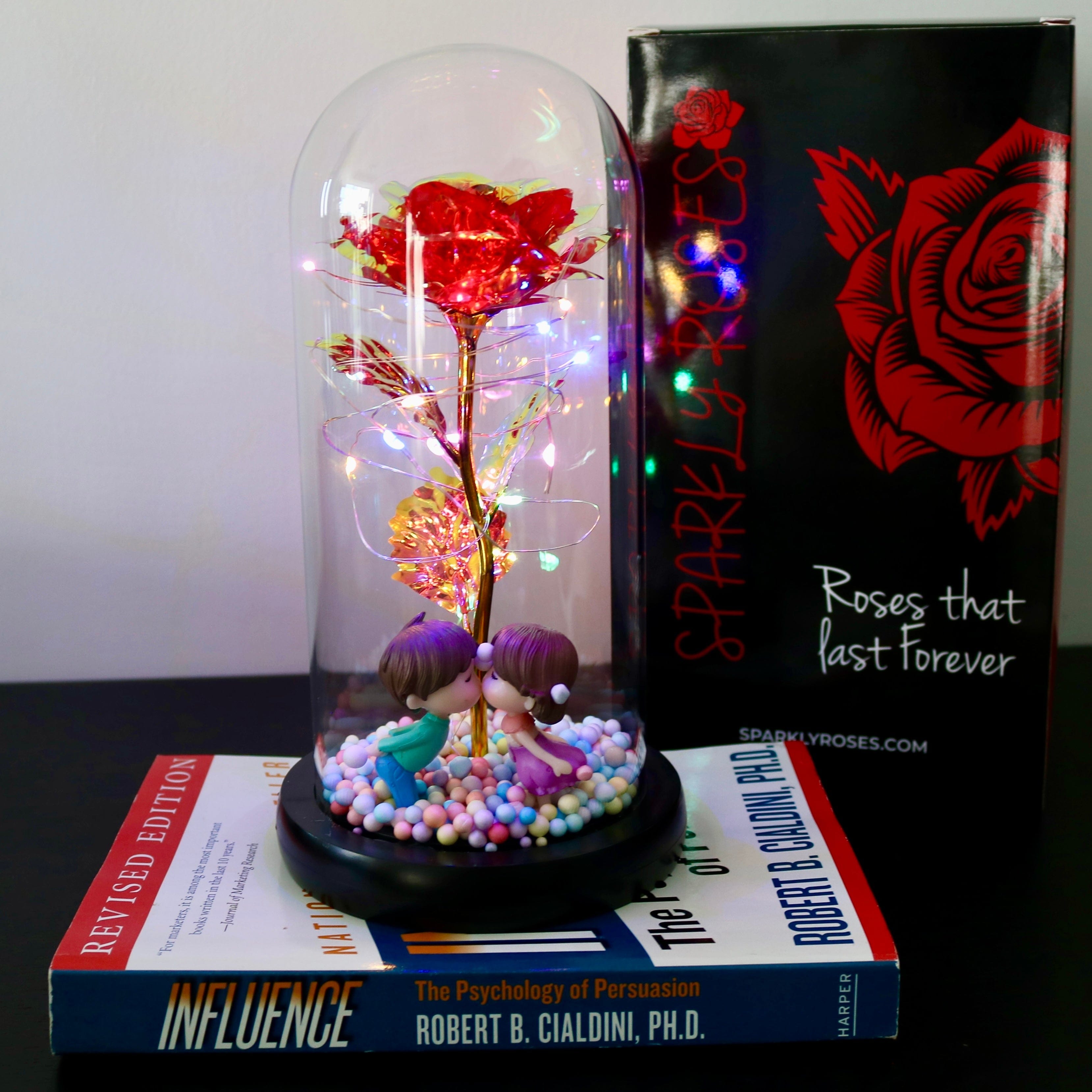 De Enchanted Sparkly Rose – Een tijdloos symbool van eeuwige liefde