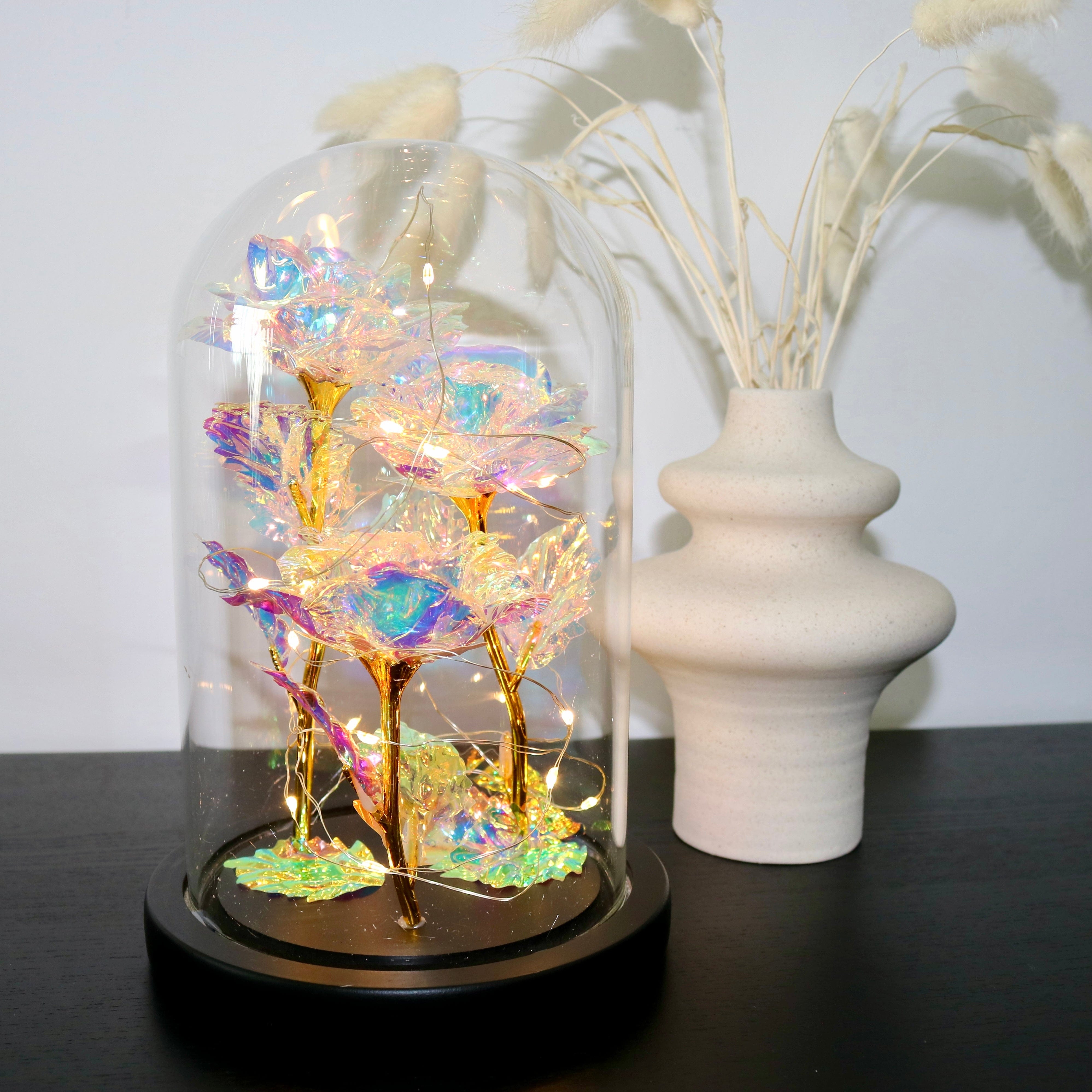 De Enchanted Sparkly Rose – Een tijdloos symbool van eeuwige liefde