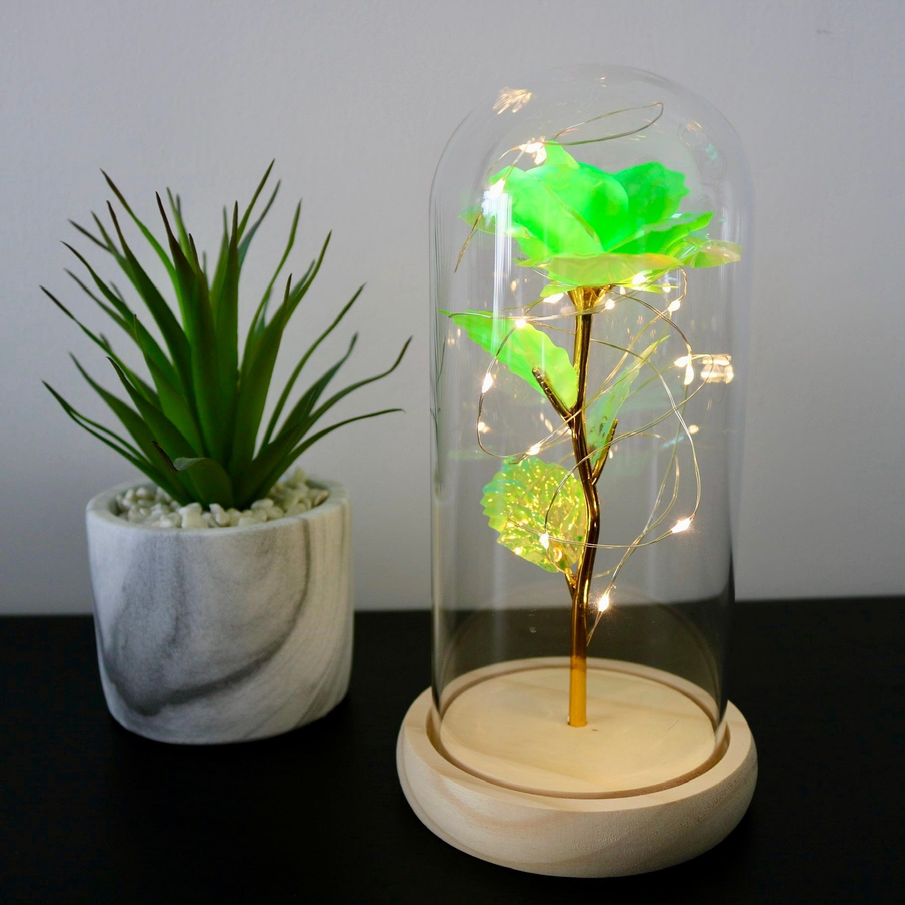 De Enchanted Sparkly Rose – Een tijdloos symbool van eeuwige liefde