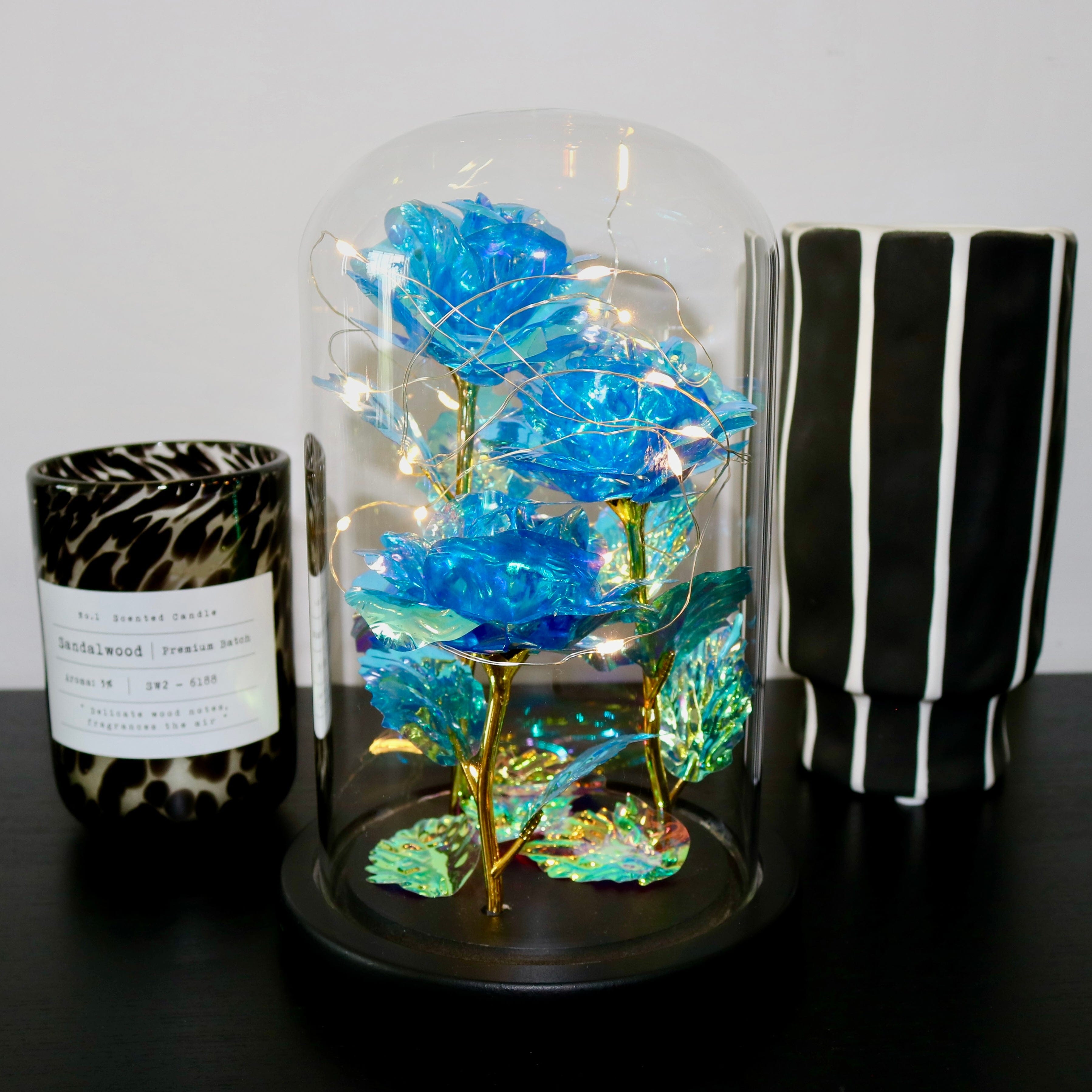 De Enchanted Sparkly Rose – Een tijdloos symbool van eeuwige liefde