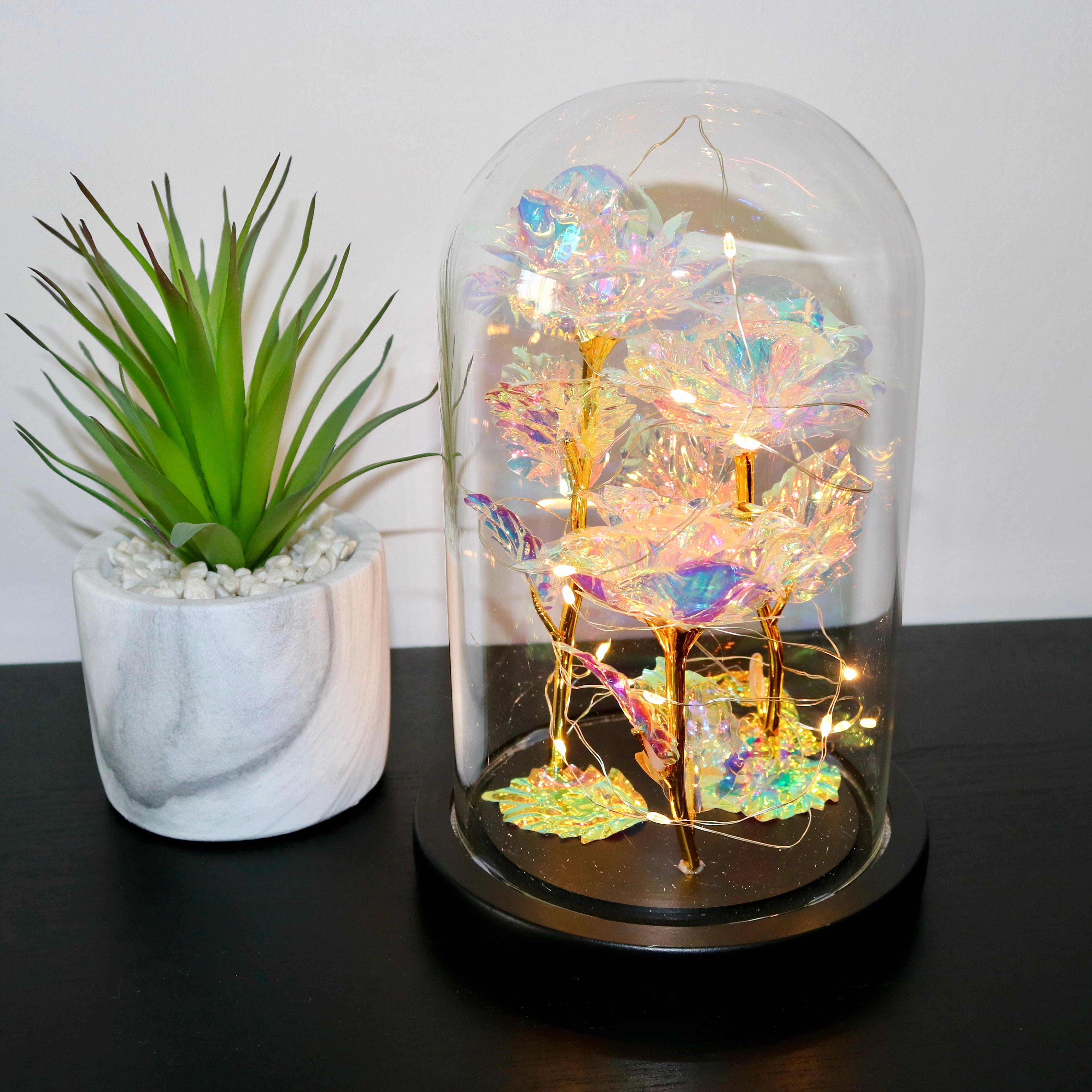 De Enchanted Sparkly Rose – Een tijdloos symbool van eeuwige liefde