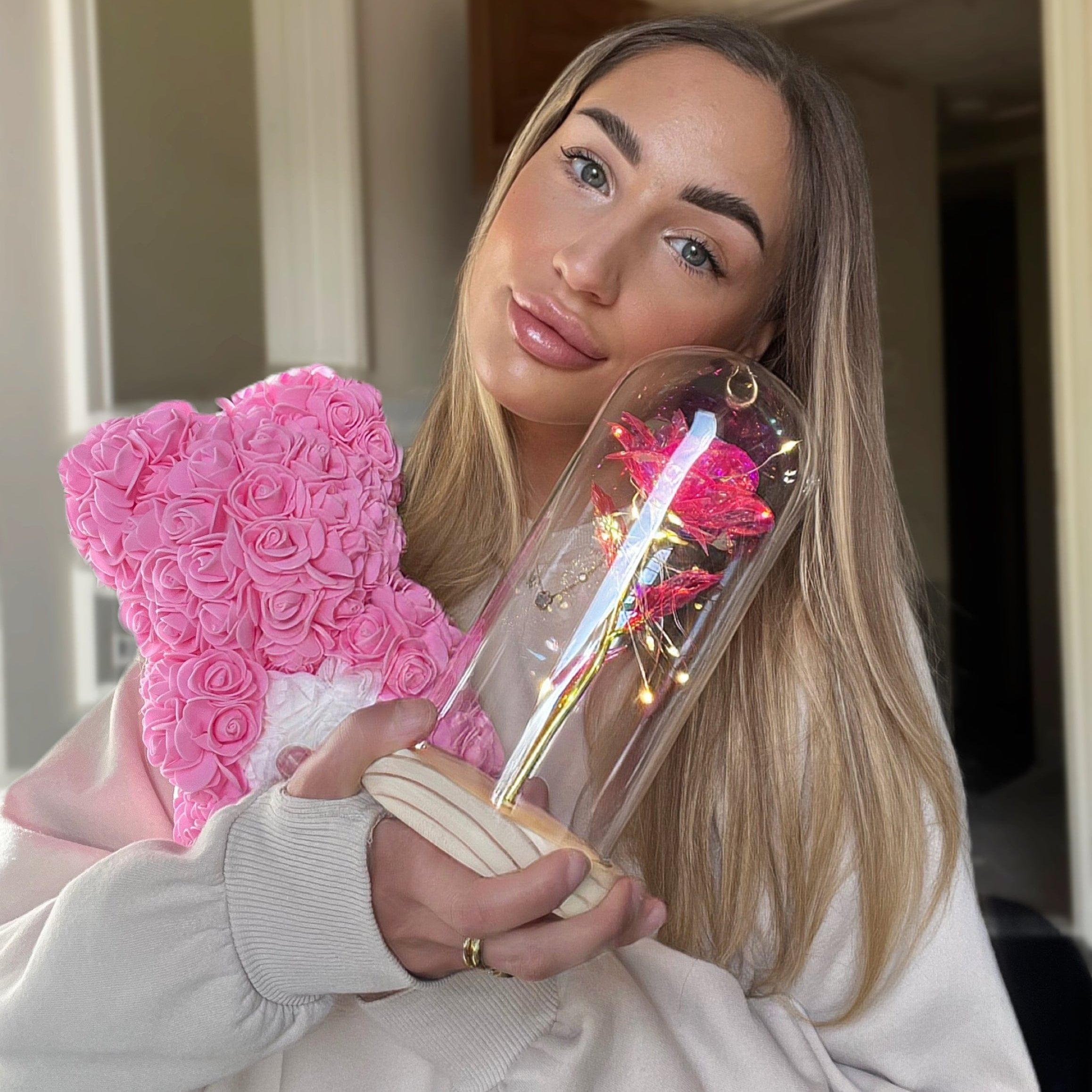 De Enchanted Sparkly Rose – Een tijdloos symbool van eeuwige liefde